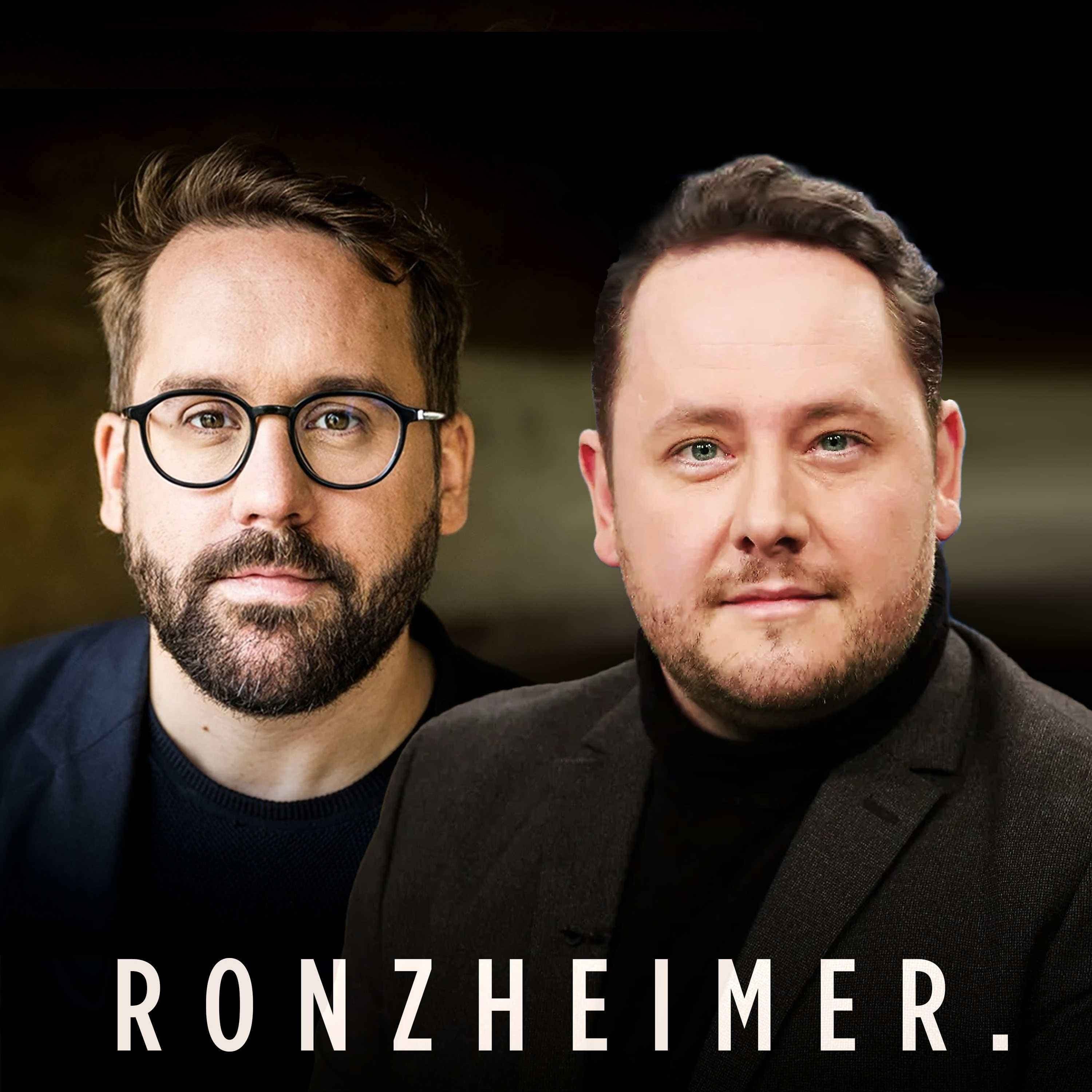 RONZHEIMER. podcast cover art