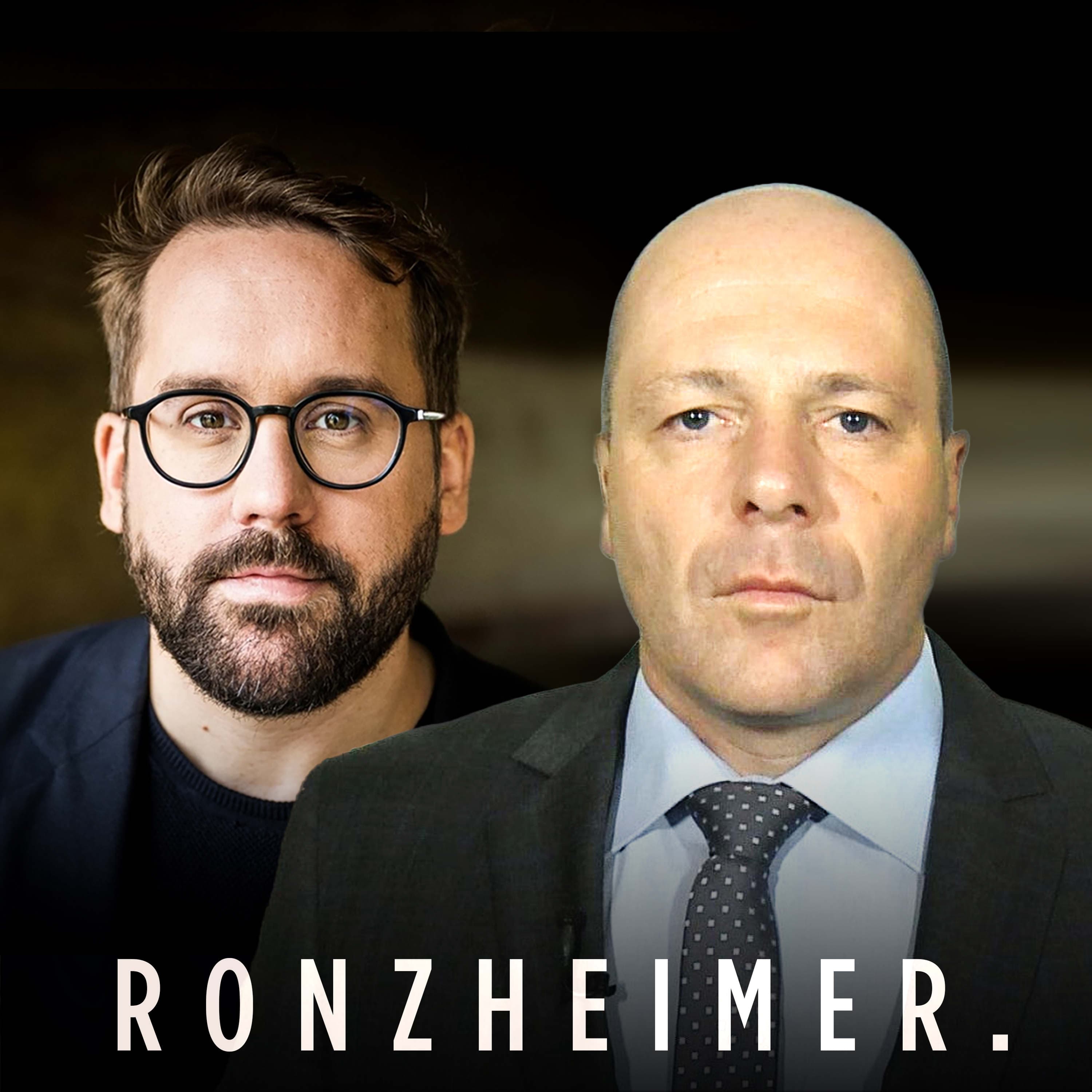 RONZHEIMER. podcast cover art