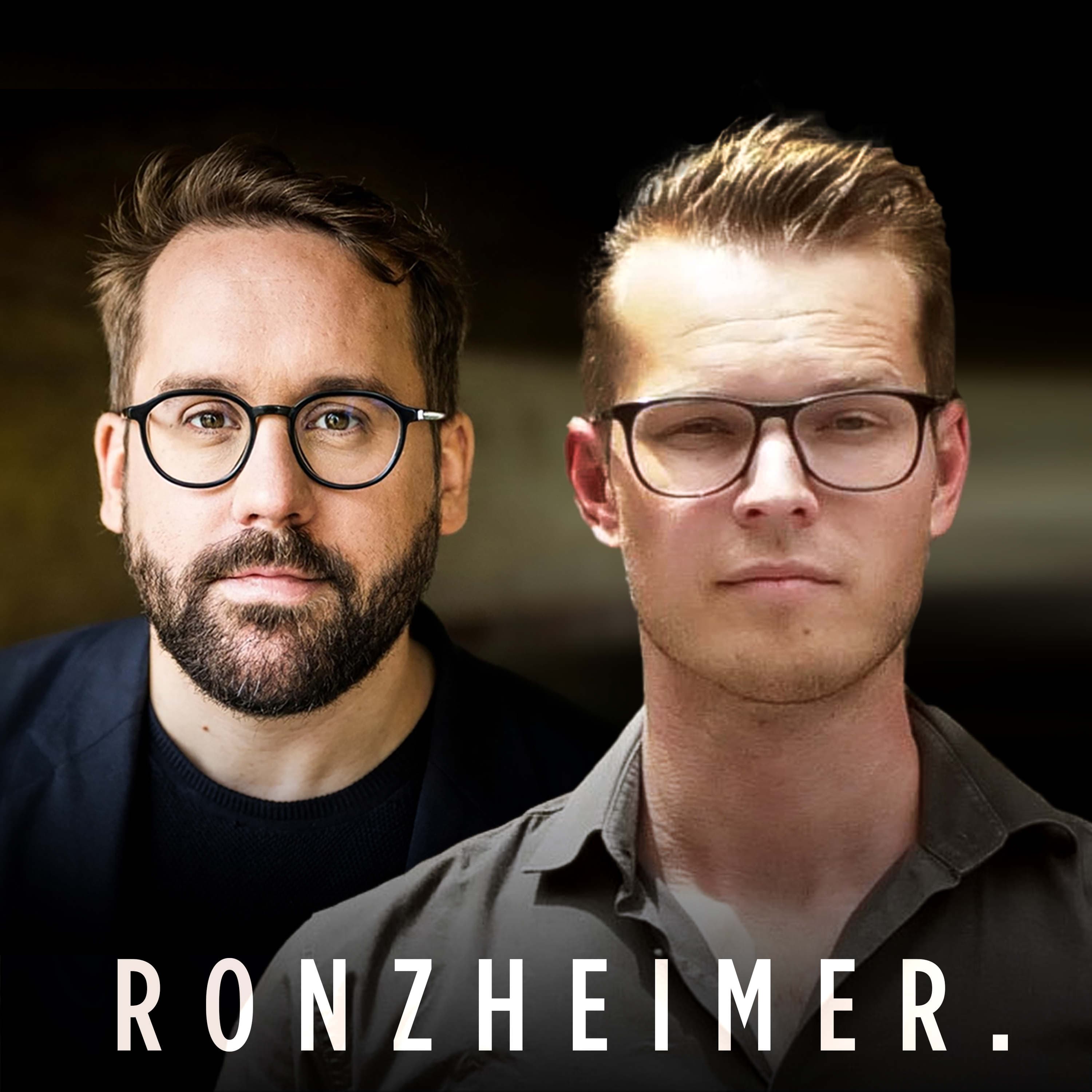 RONZHEIMER. podcast cover art