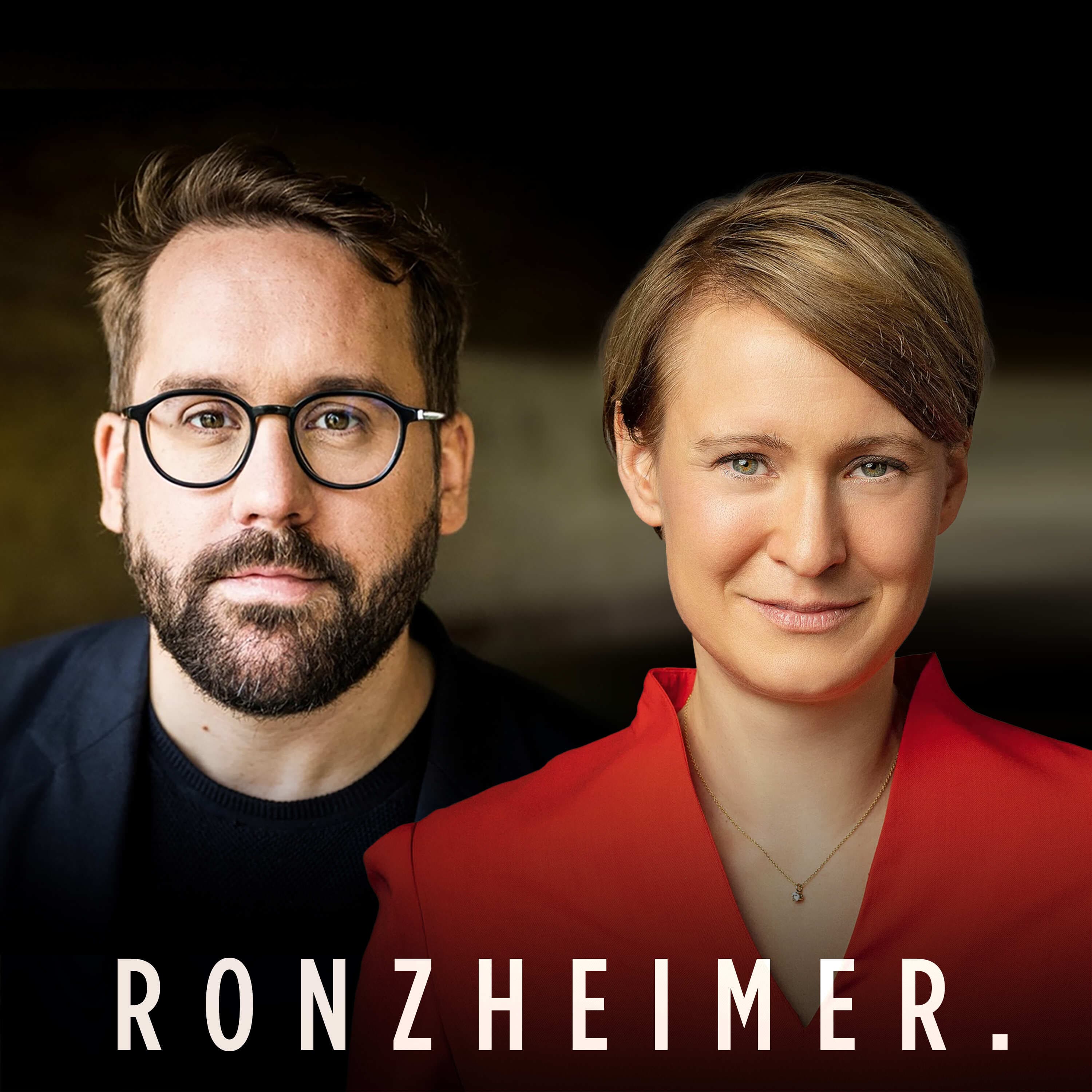 RONZHEIMER. podcast cover art