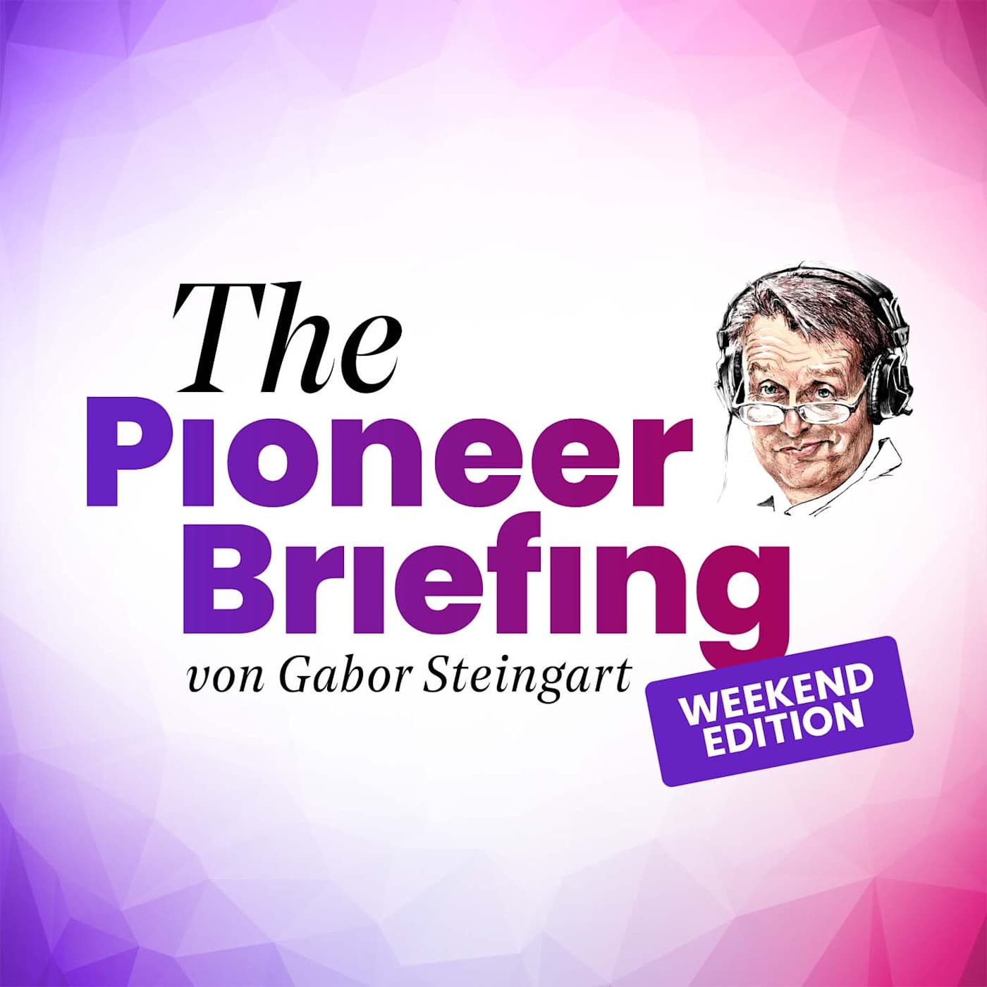 The Pioneer Morning Briefing - Nachrichten aus Politik und Wirtschaft podcast cover art