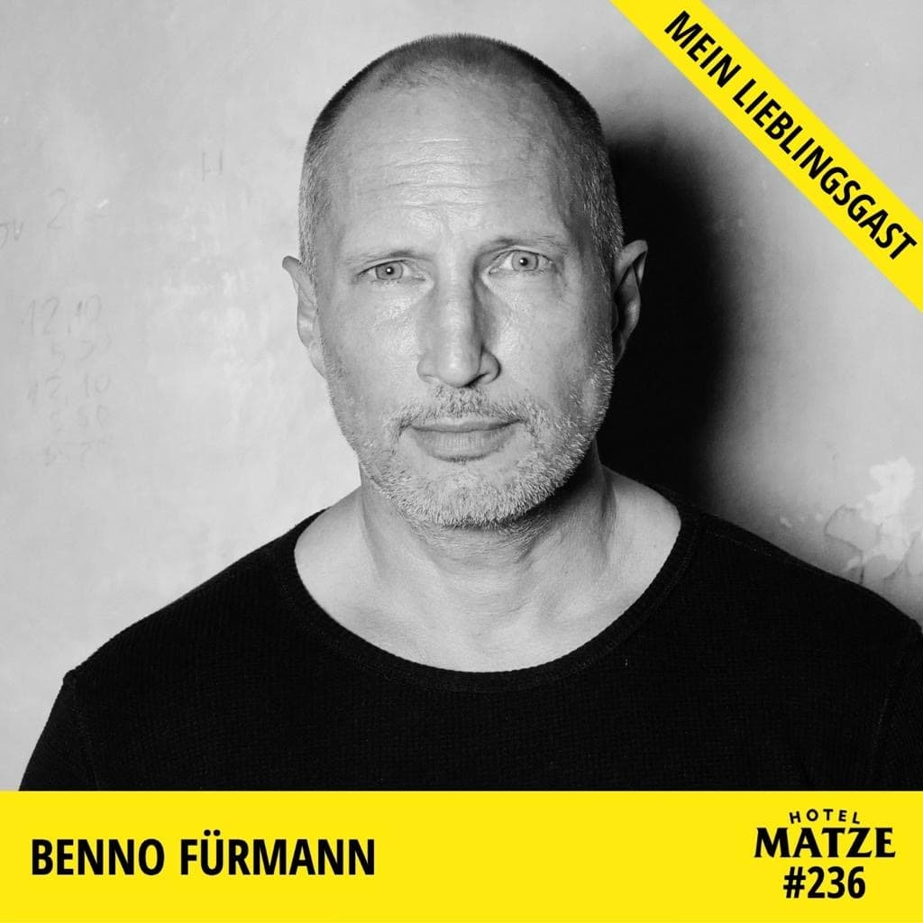 Hotel Matze podcast cover art