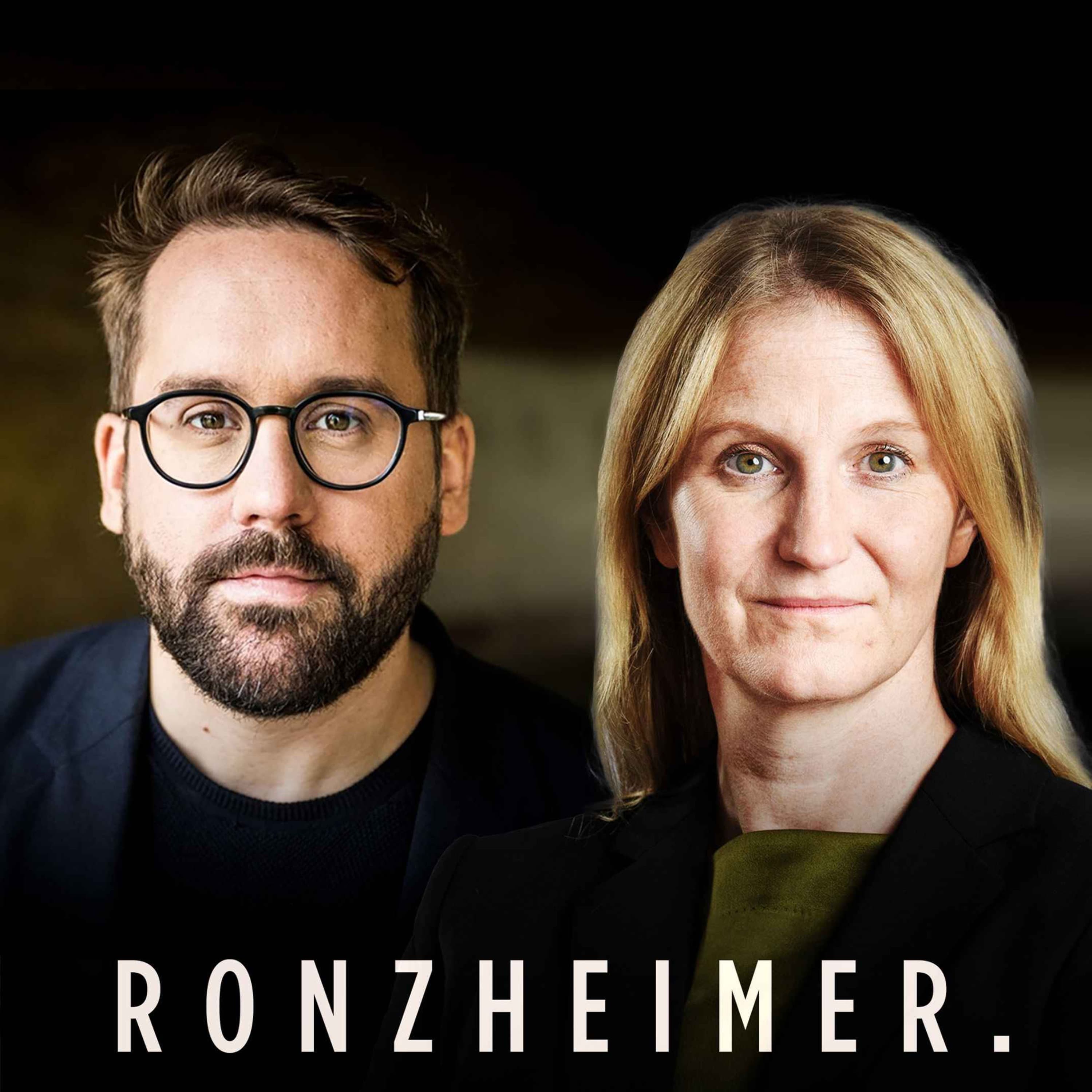 RONZHEIMER. podcast cover art