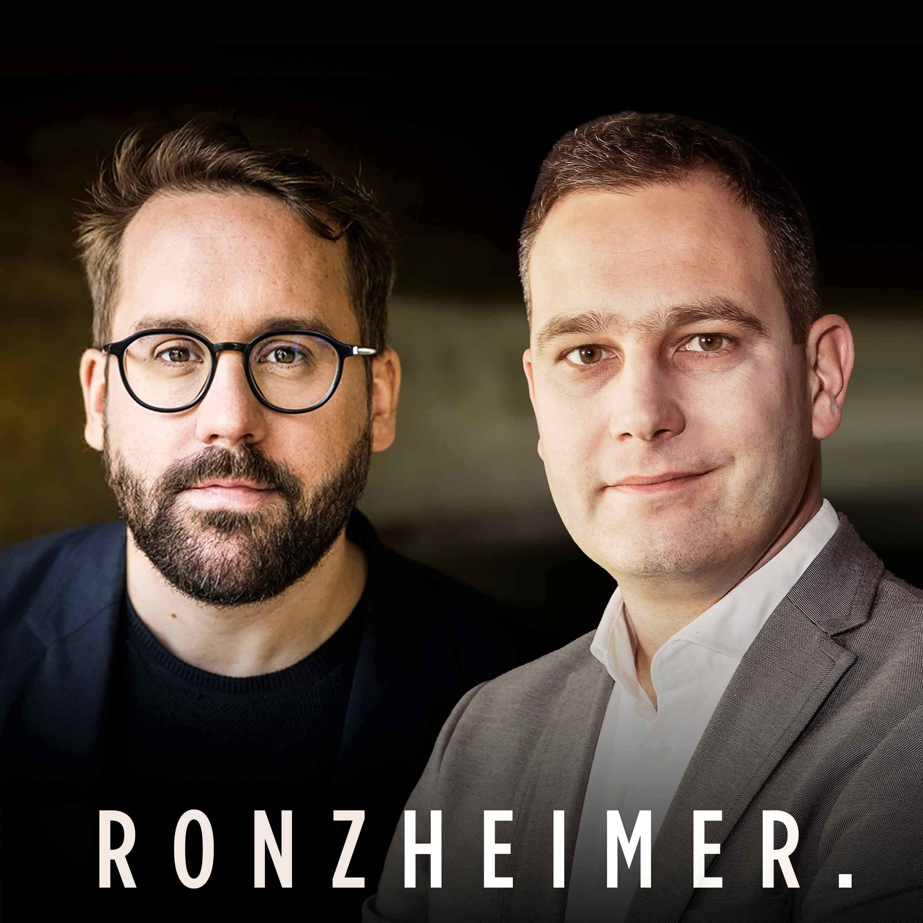 RONZHEIMER. podcast cover art