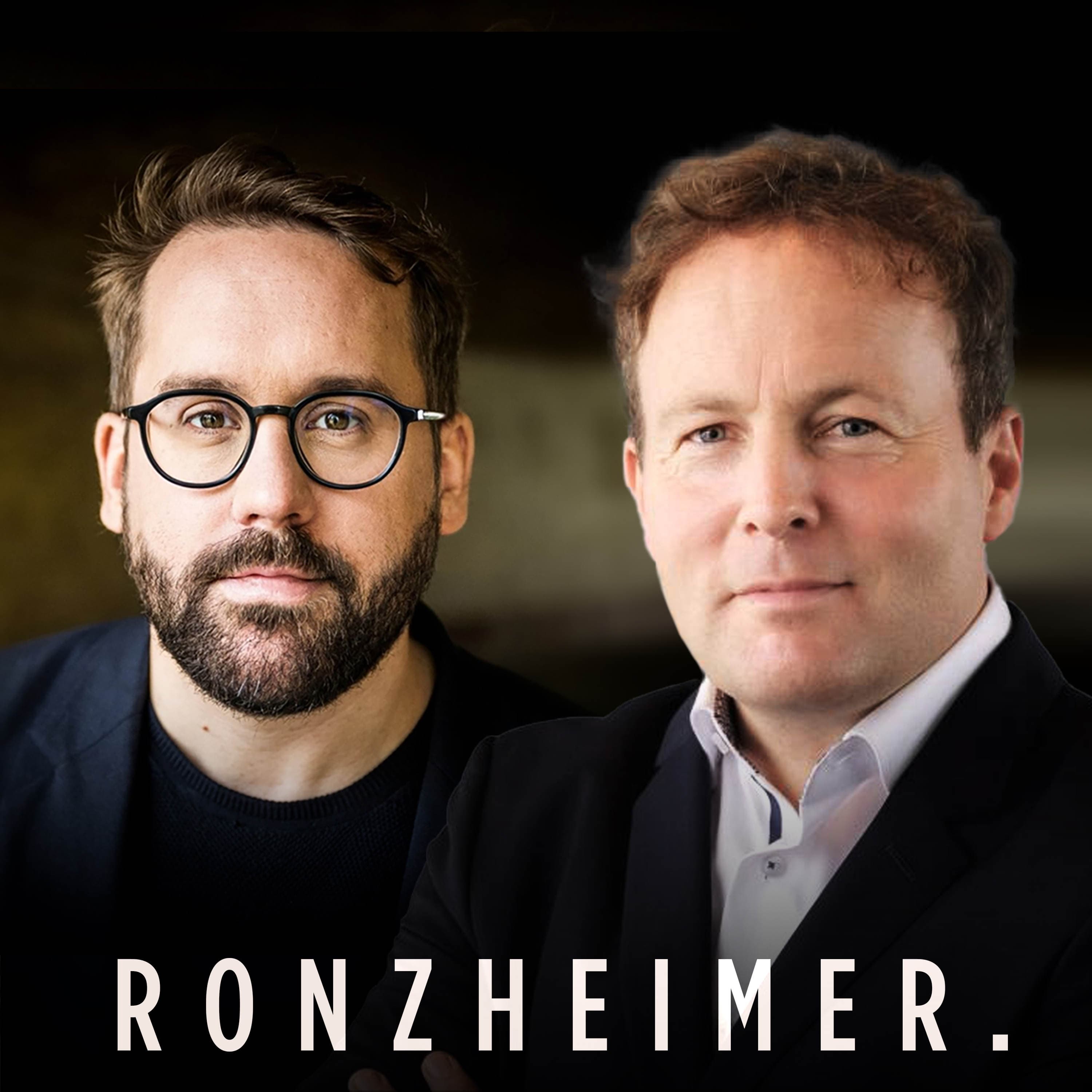 RONZHEIMER. podcast cover art