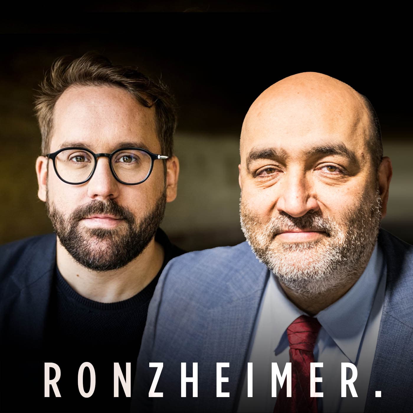 RONZHEIMER. podcast cover art