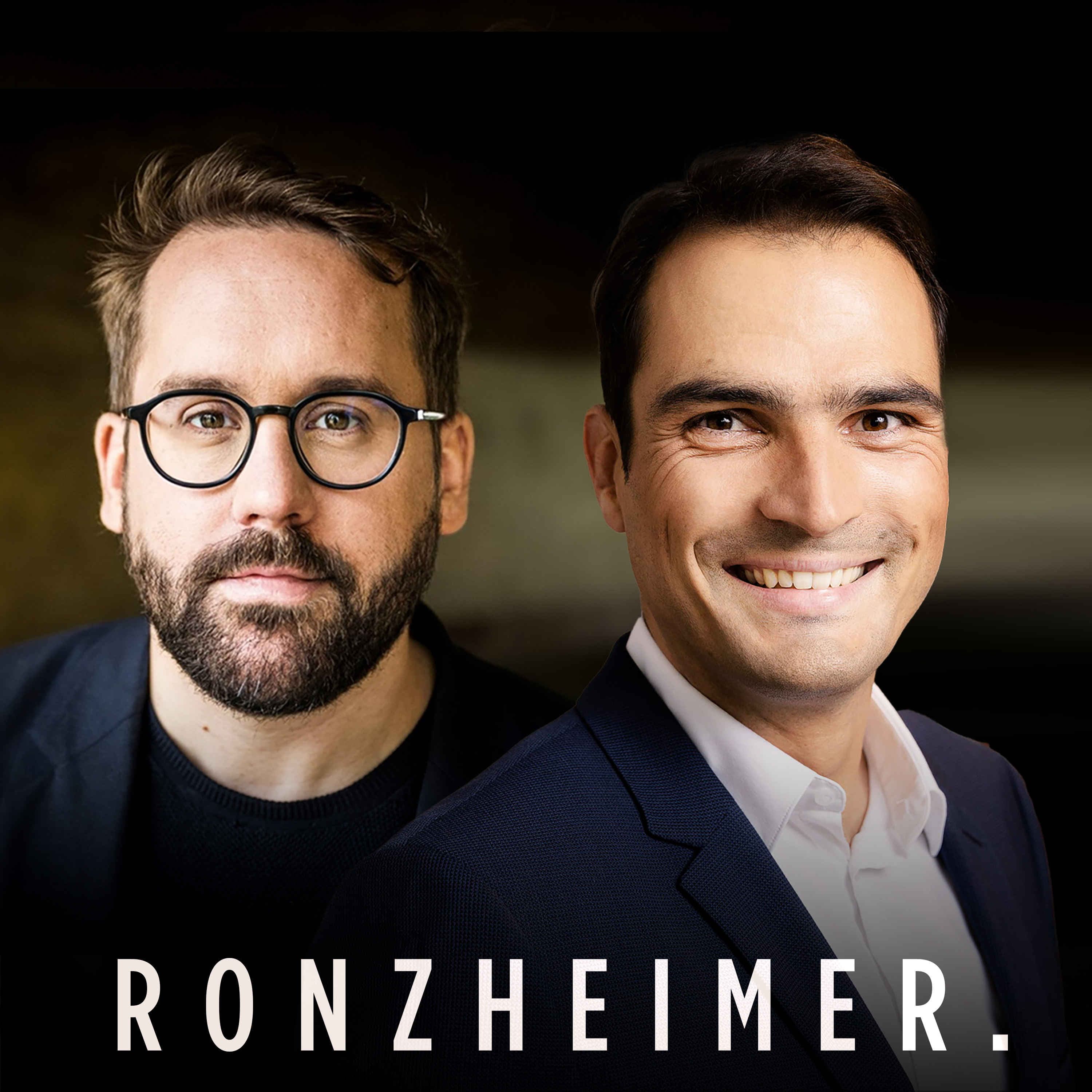 RONZHEIMER. podcast cover art
