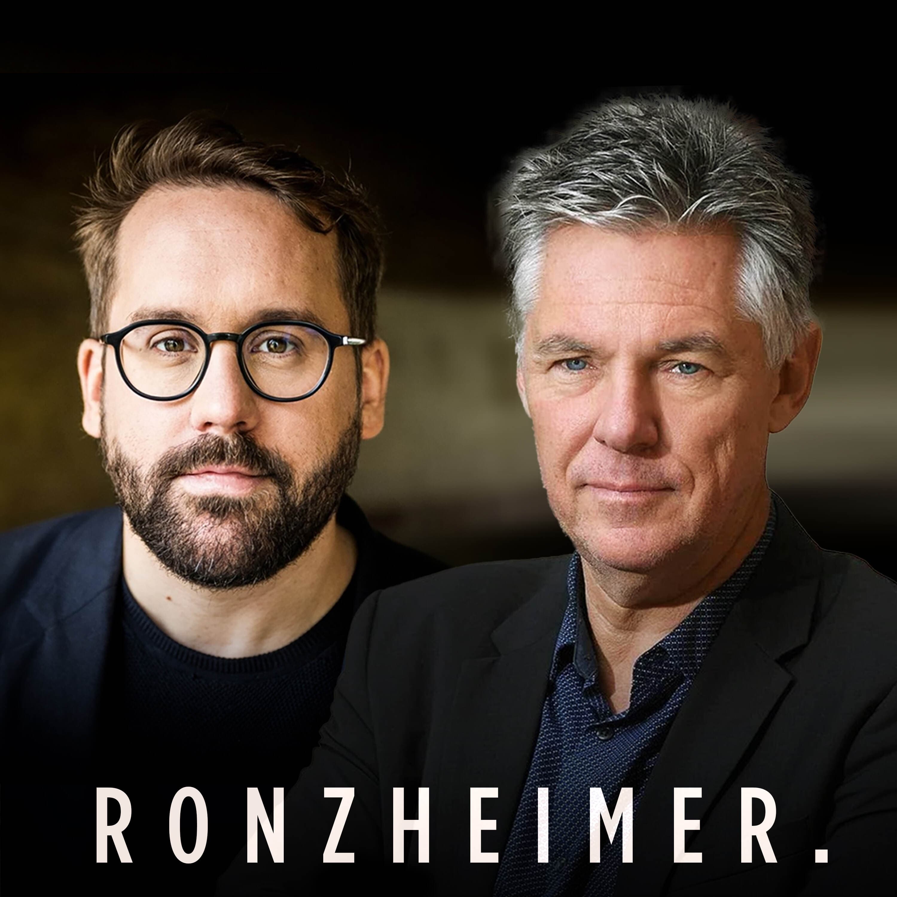 RONZHEIMER. podcast cover art
