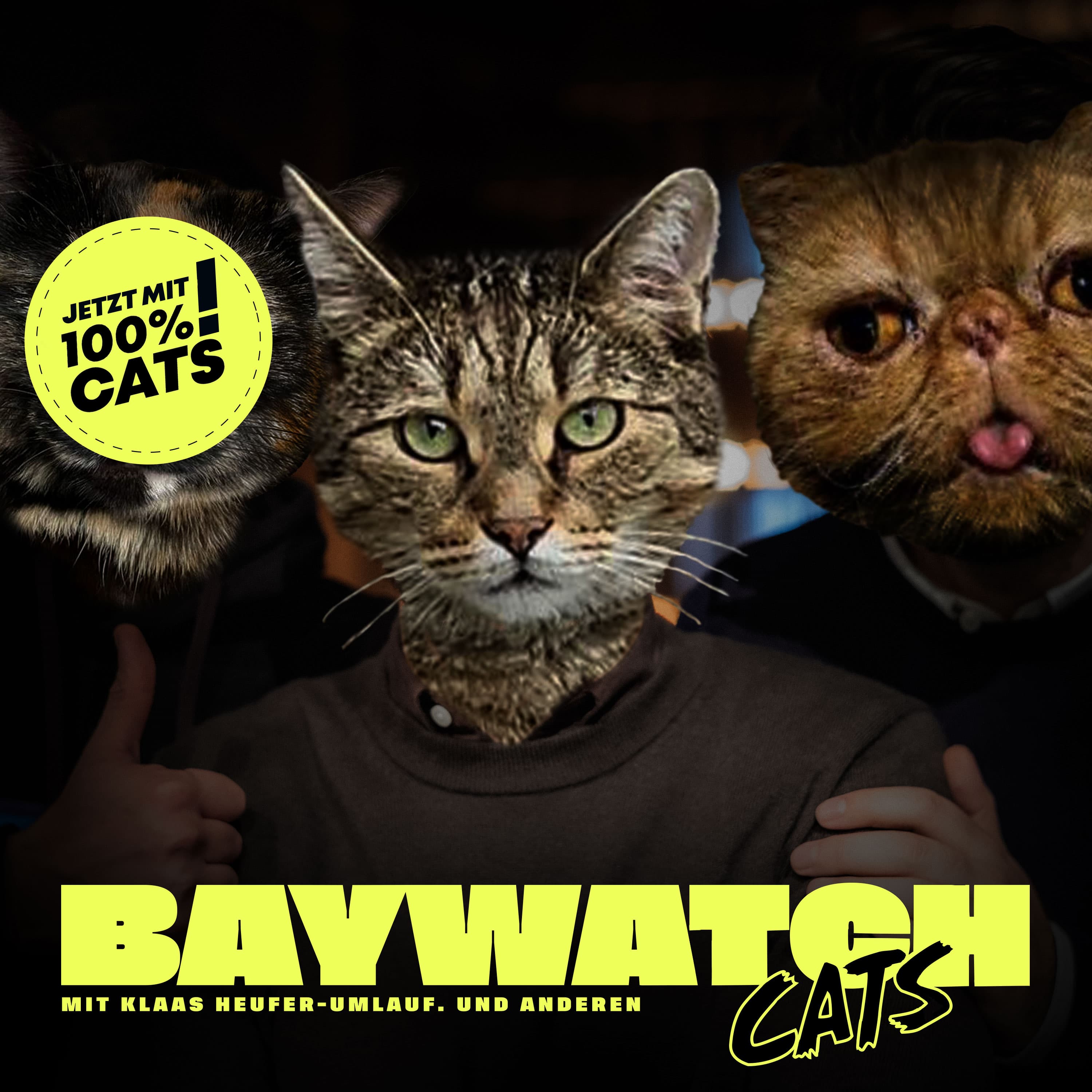 Baywatch Berlin podcast cover art