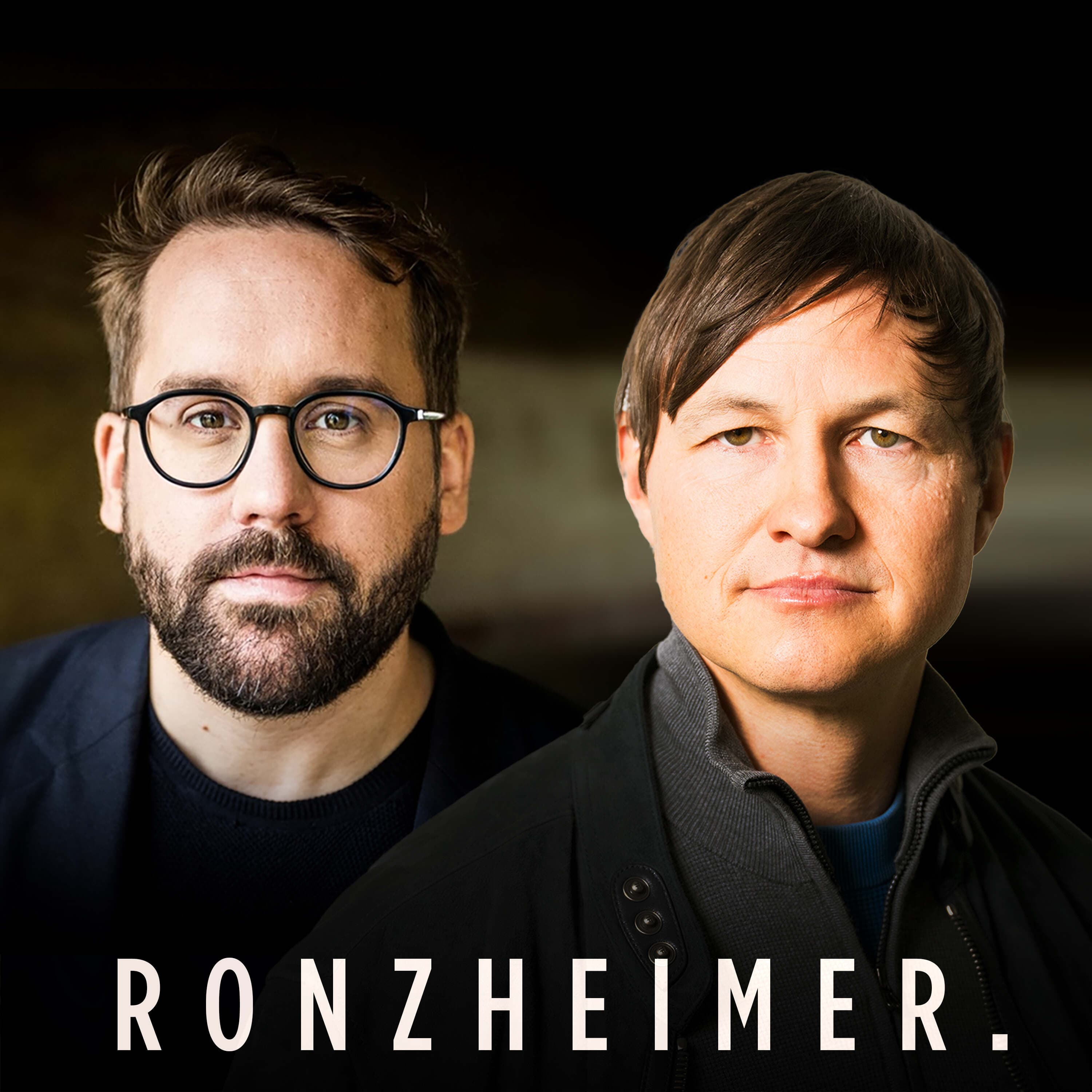 RONZHEIMER. podcast cover art