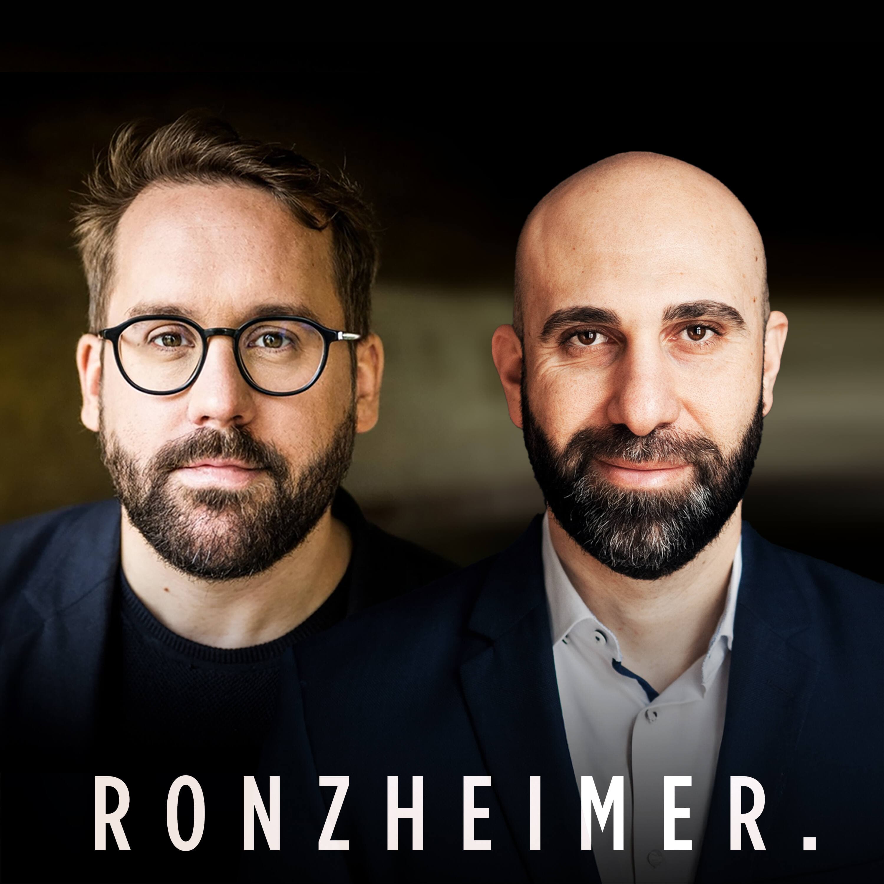 RONZHEIMER. podcast cover art