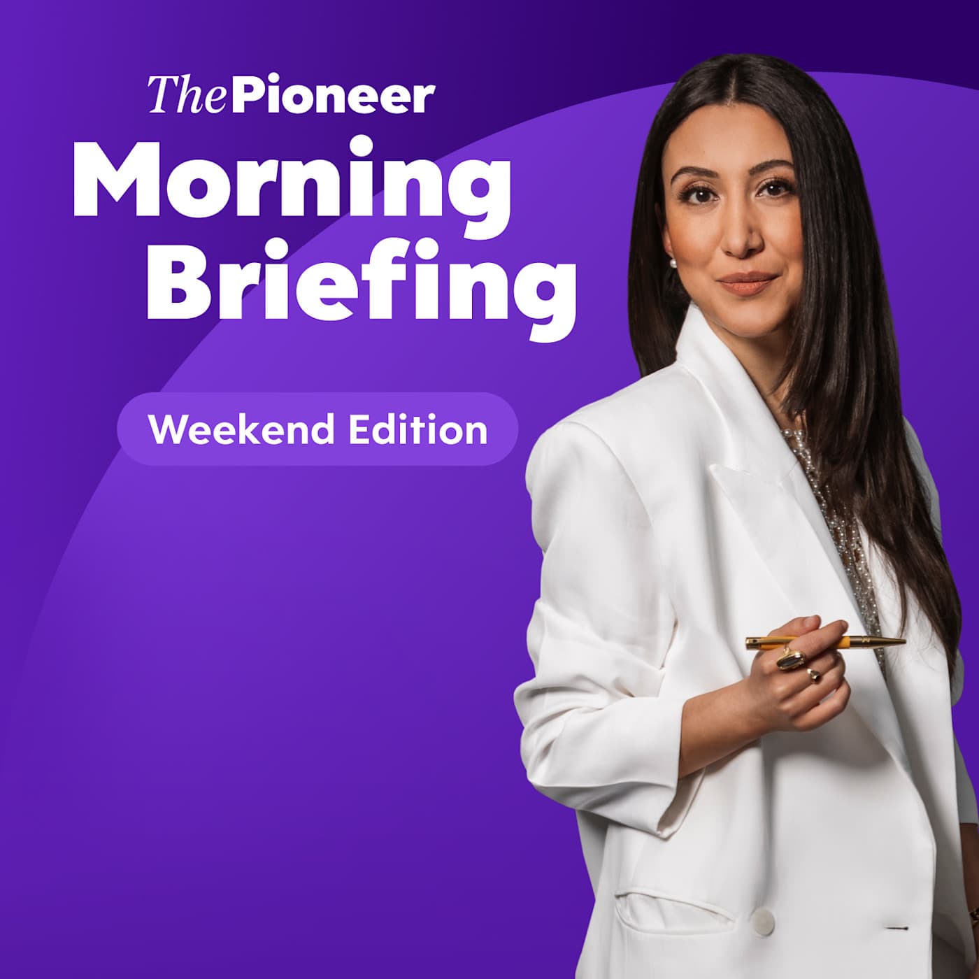 The Pioneer Morning Briefing - Nachrichten aus Politik und Wirtschaft podcast cover art