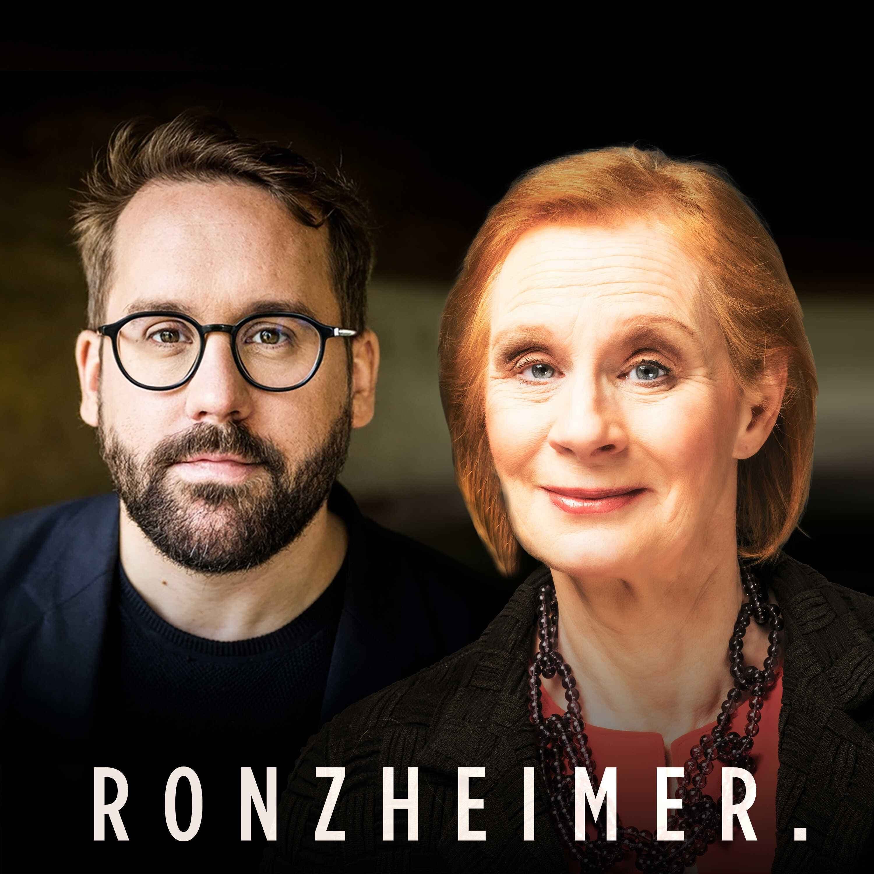 RONZHEIMER. podcast cover art