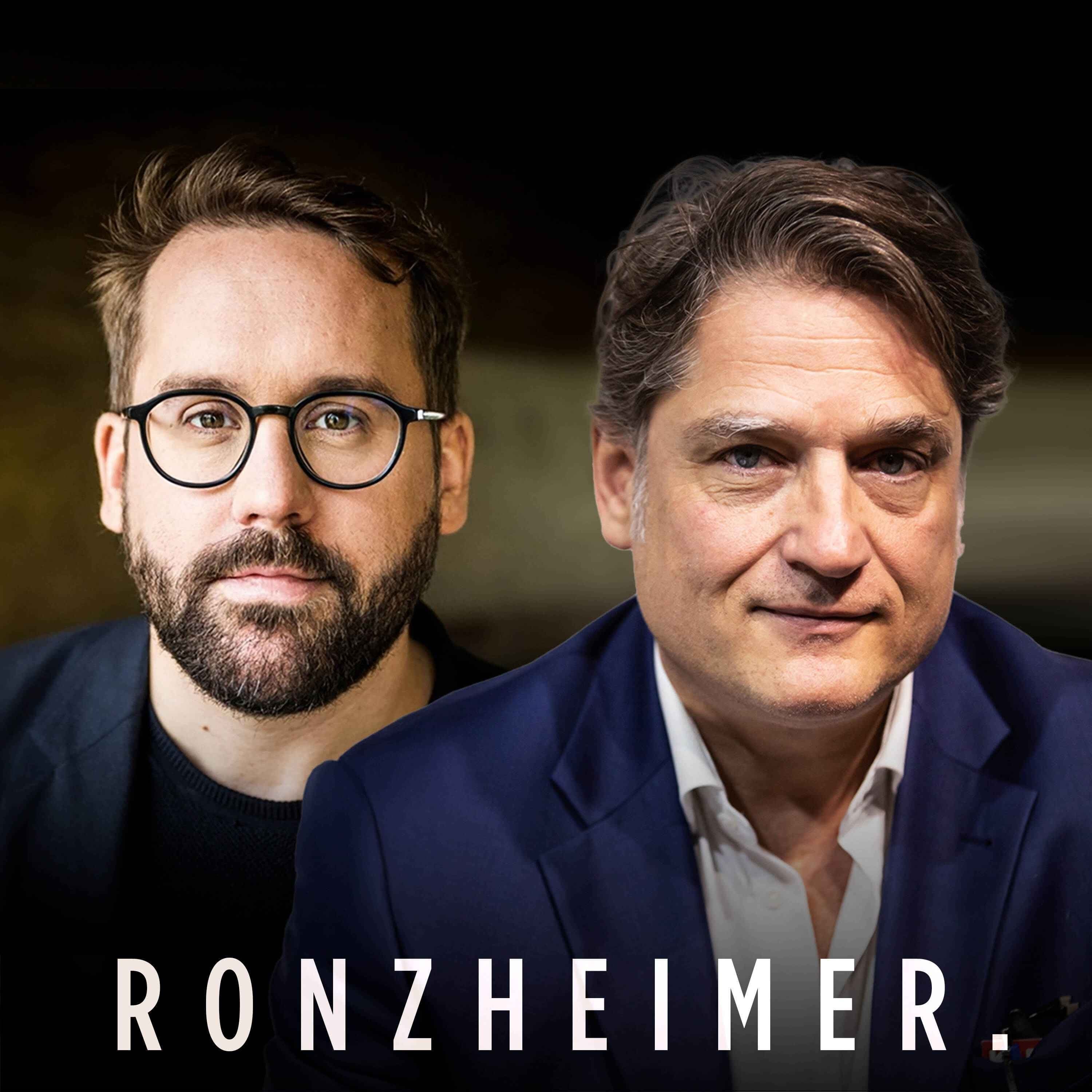 RONZHEIMER. podcast cover art