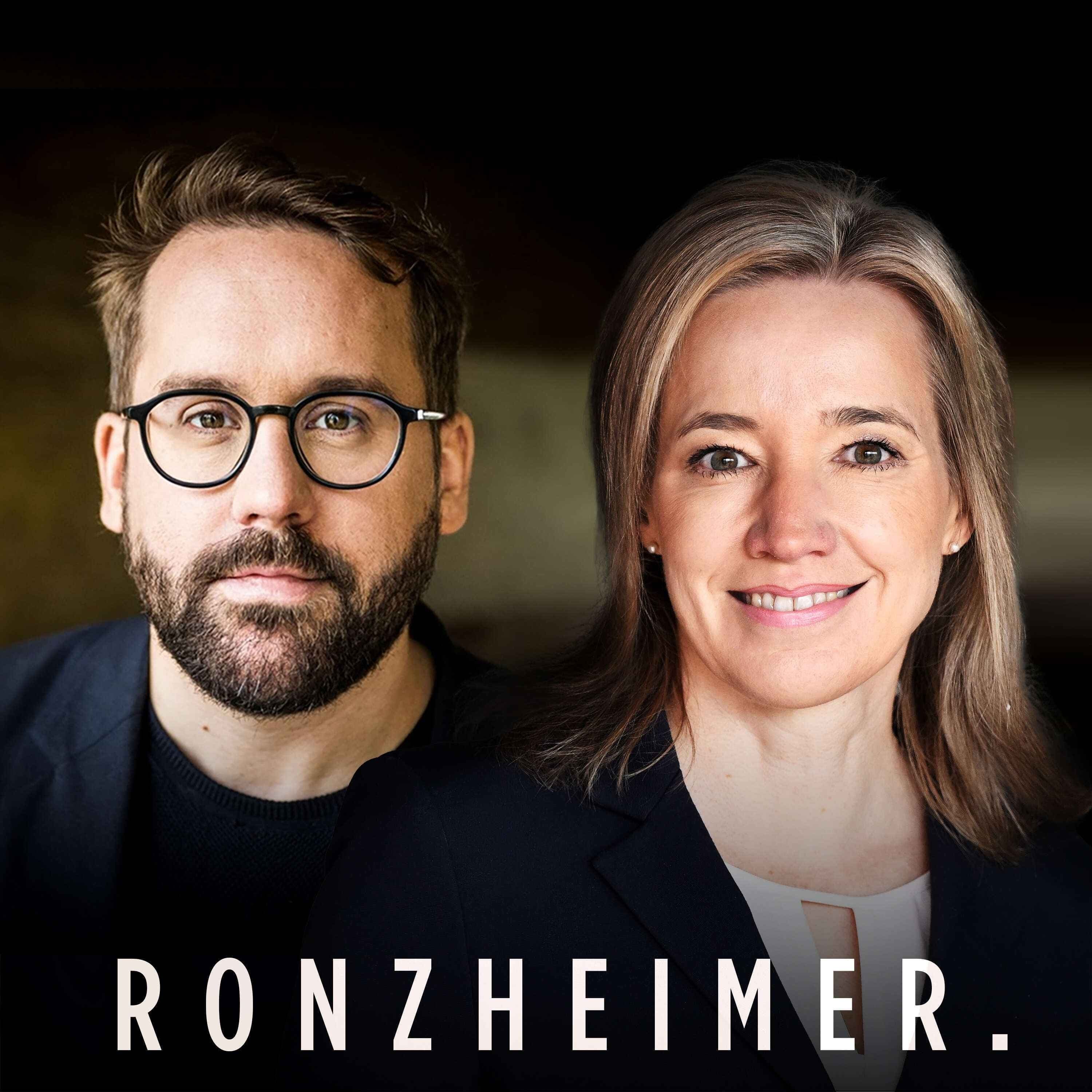 RONZHEIMER. podcast cover art
