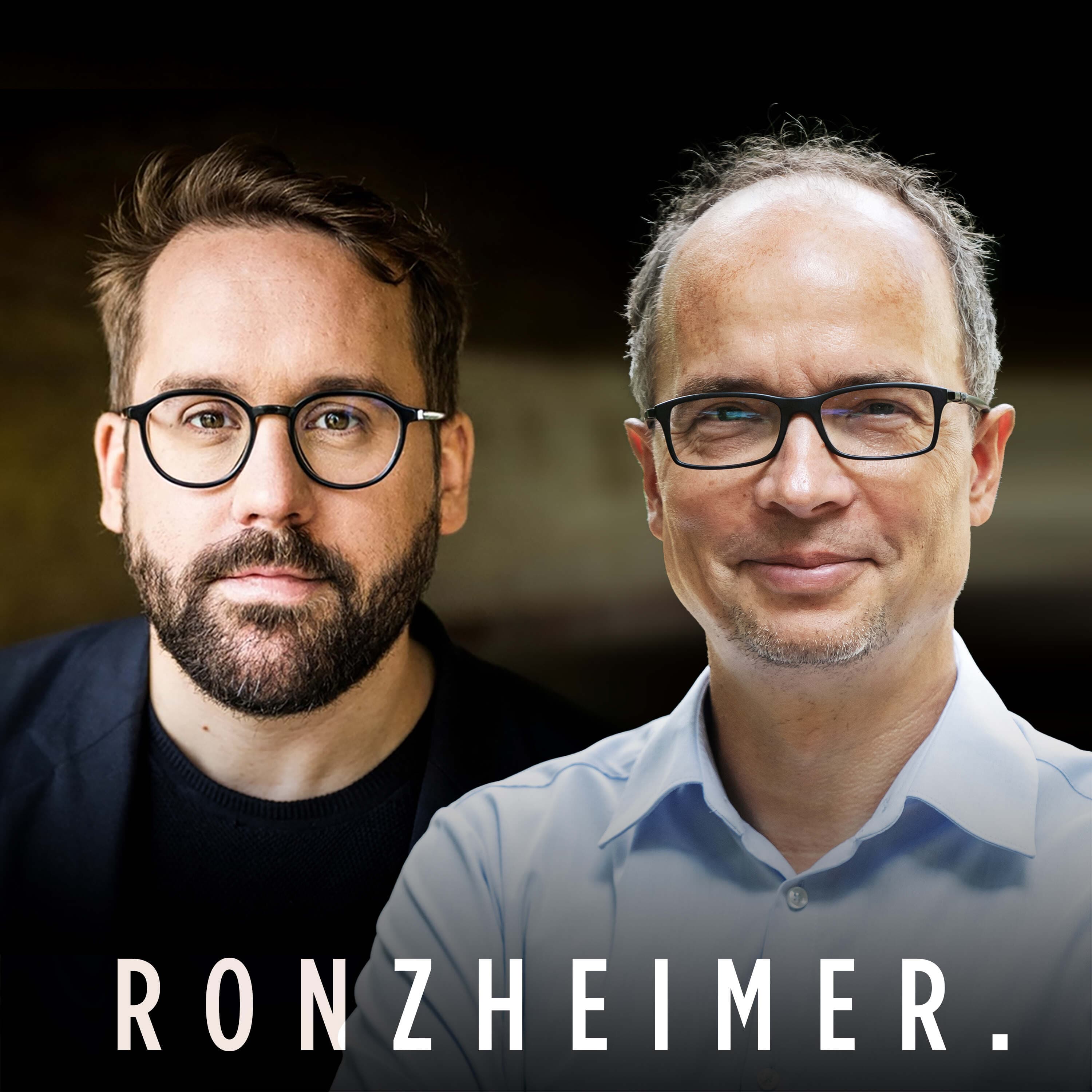 RONZHEIMER. podcast cover art