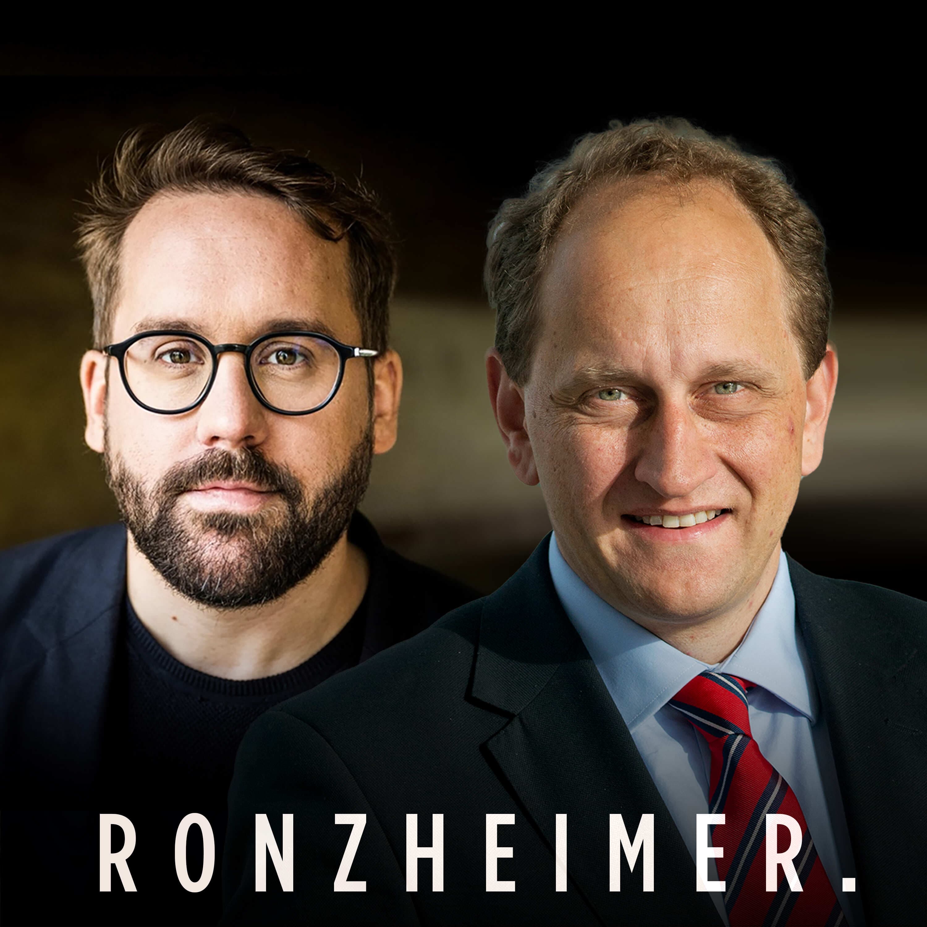 RONZHEIMER. podcast cover art