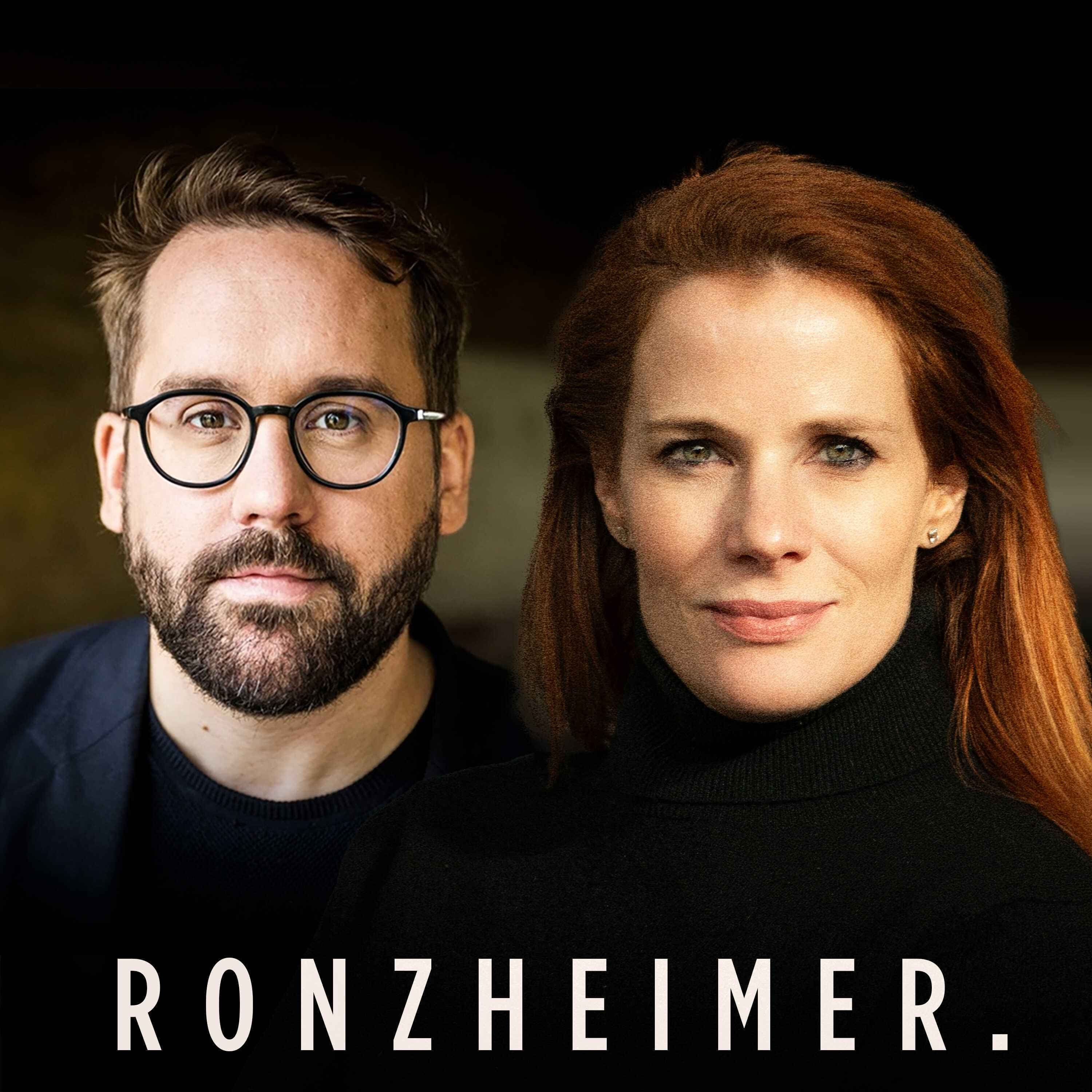 RONZHEIMER. podcast cover art