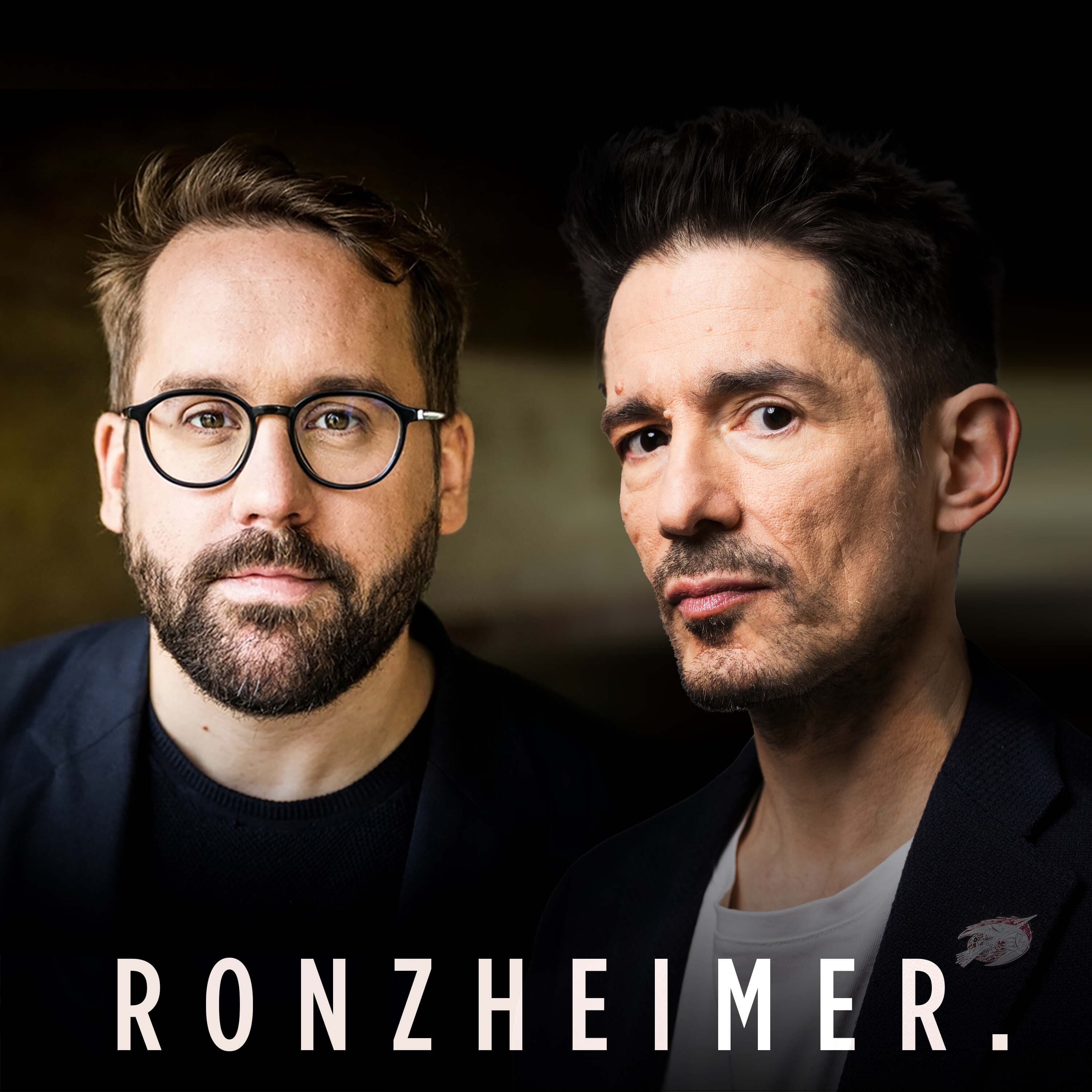RONZHEIMER. podcast cover art