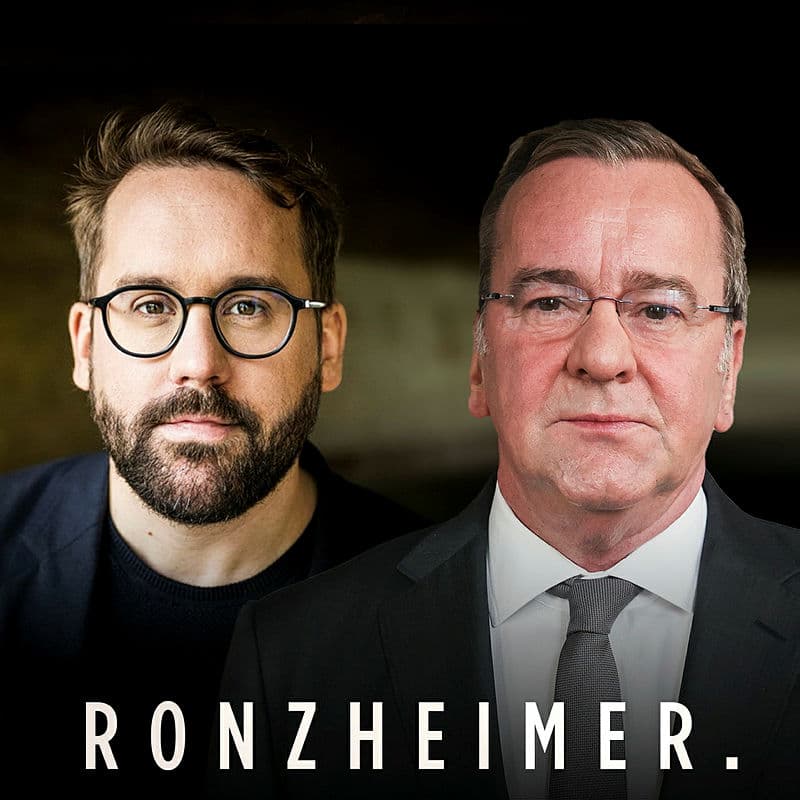 RONZHEIMER. podcast cover art