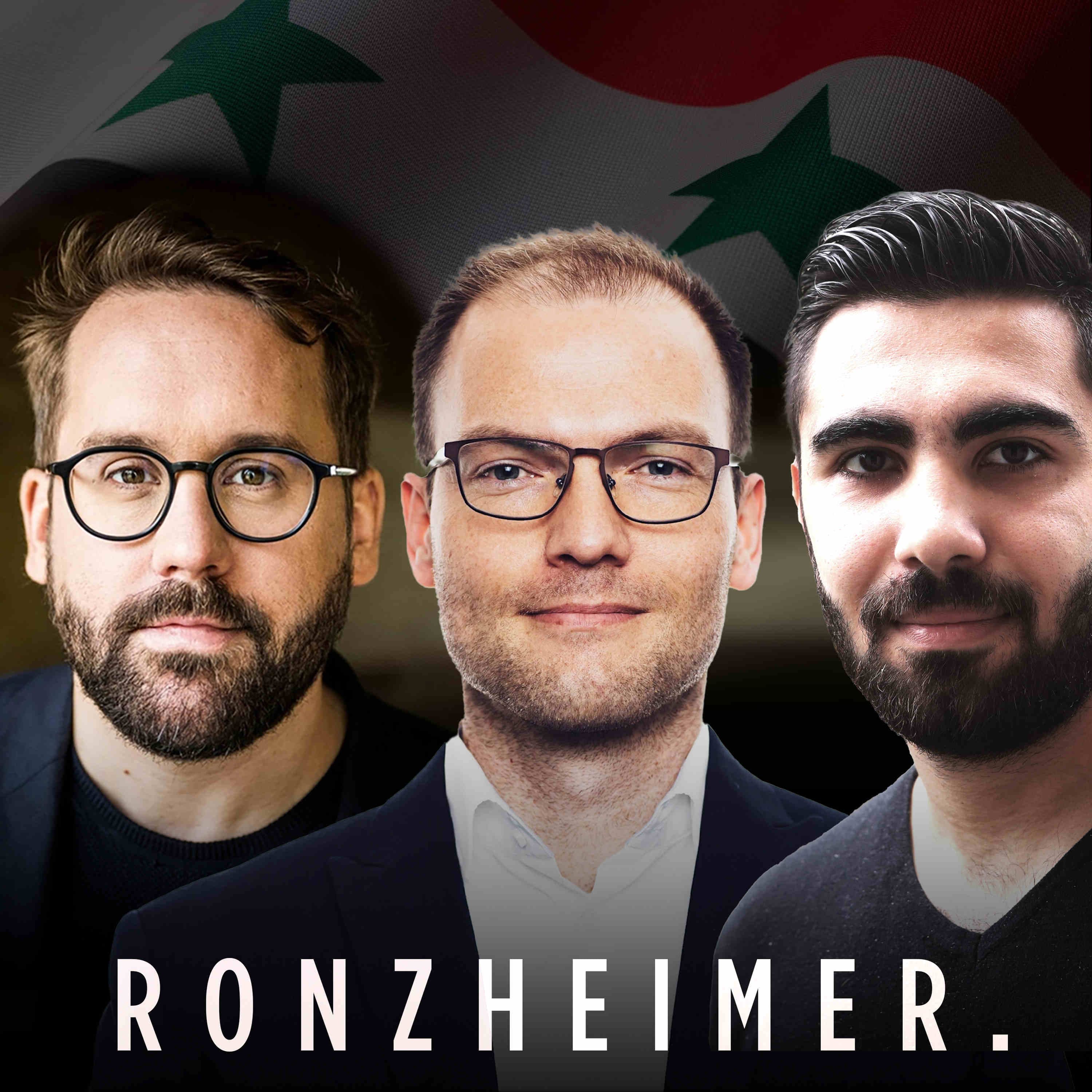 RONZHEIMER. podcast cover art