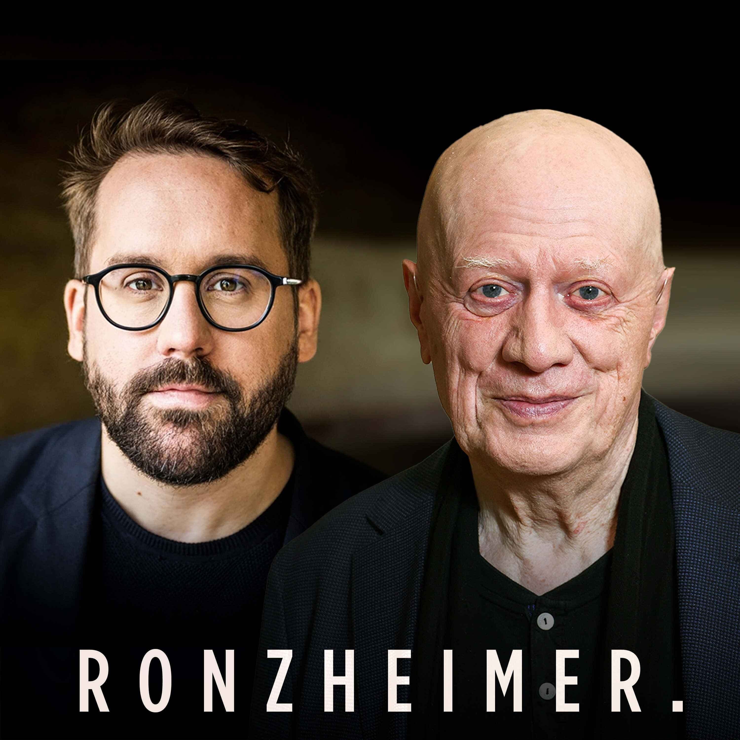 RONZHEIMER. podcast cover art