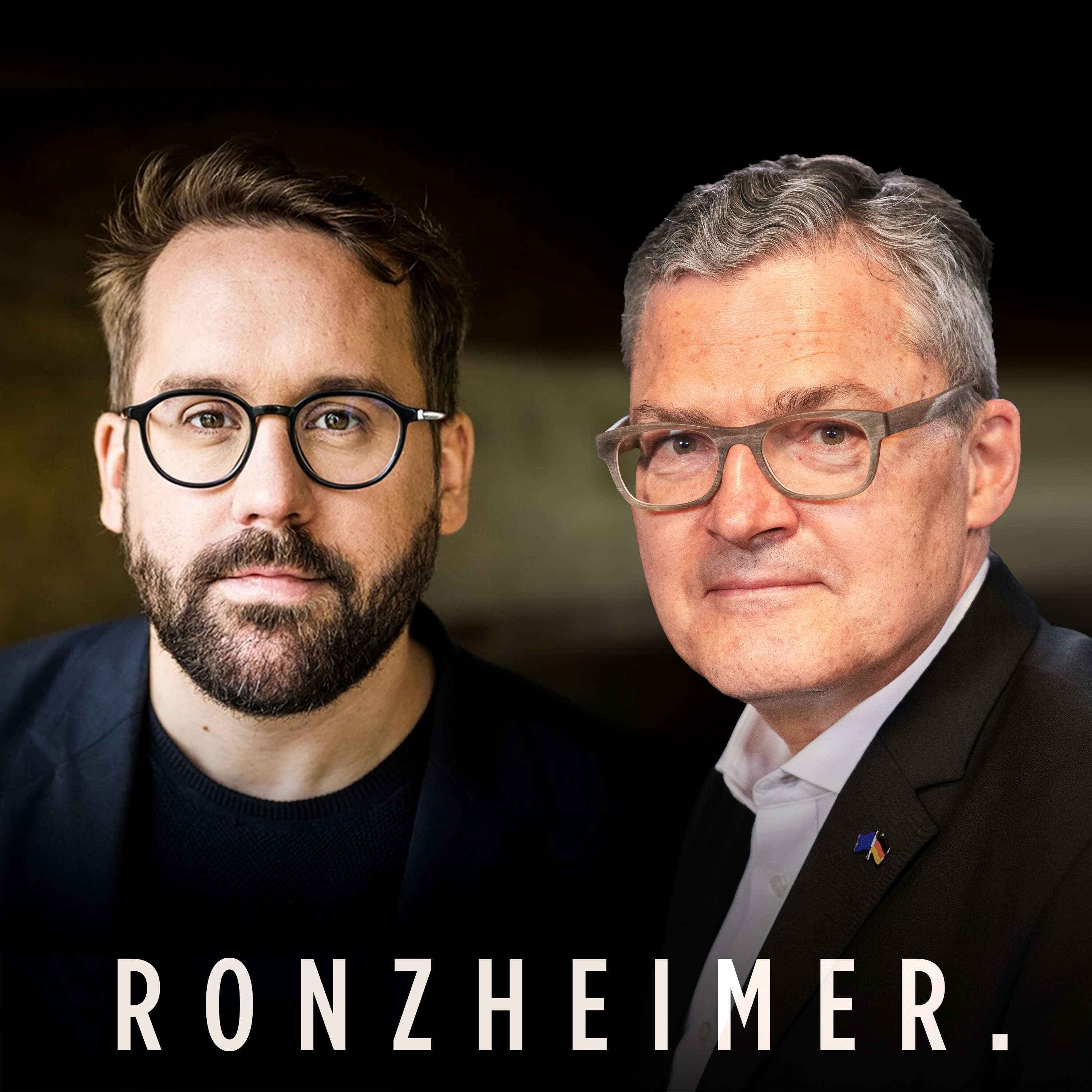 RONZHEIMER. podcast cover art