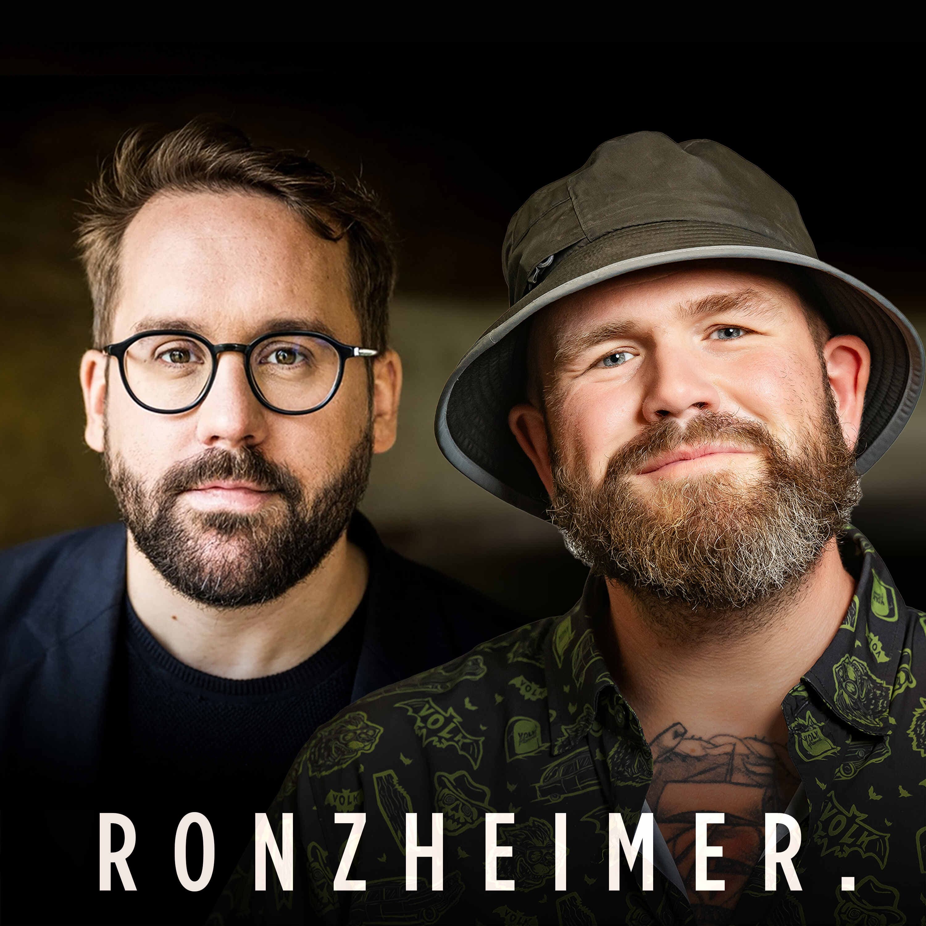 RONZHEIMER. podcast cover art