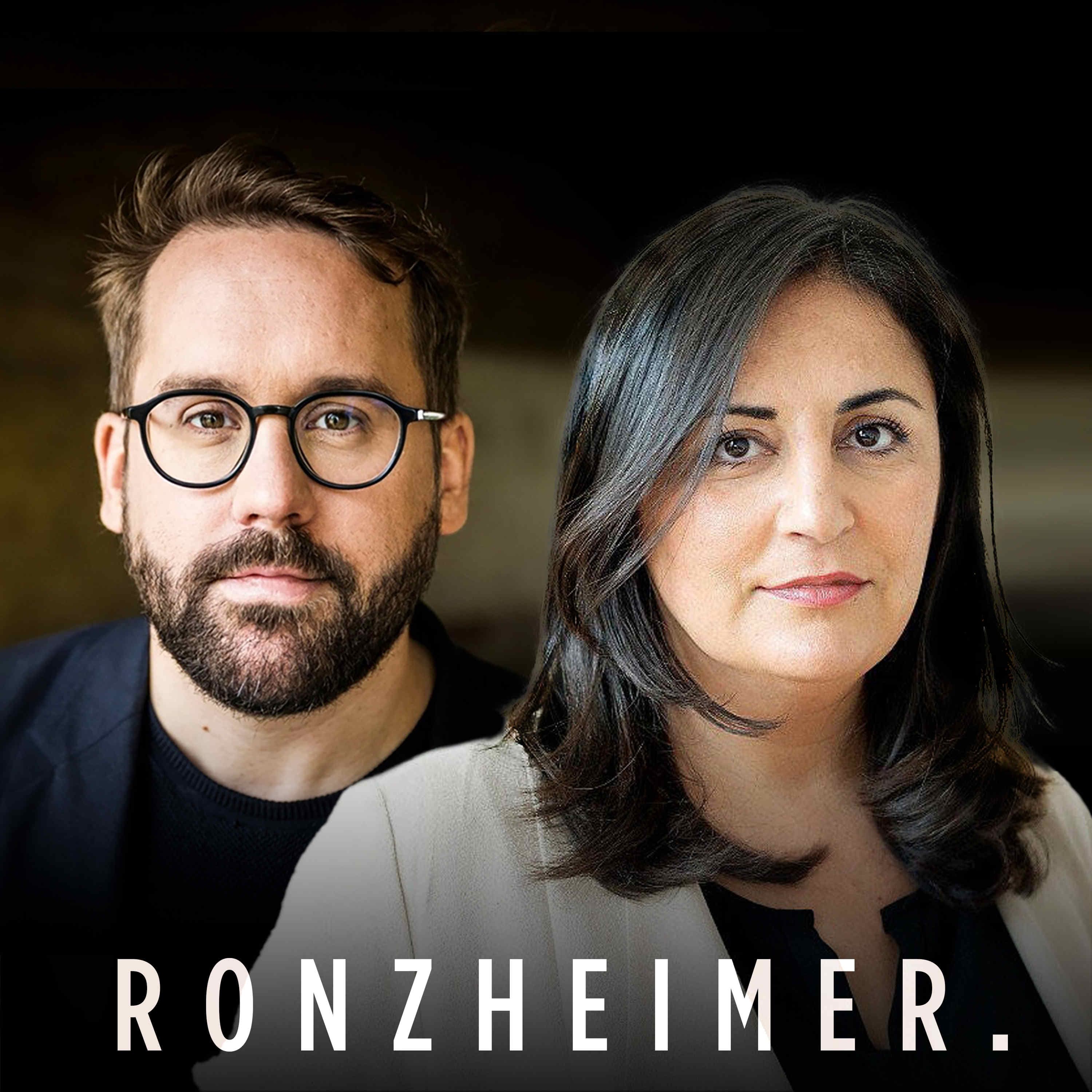 RONZHEIMER. podcast cover art