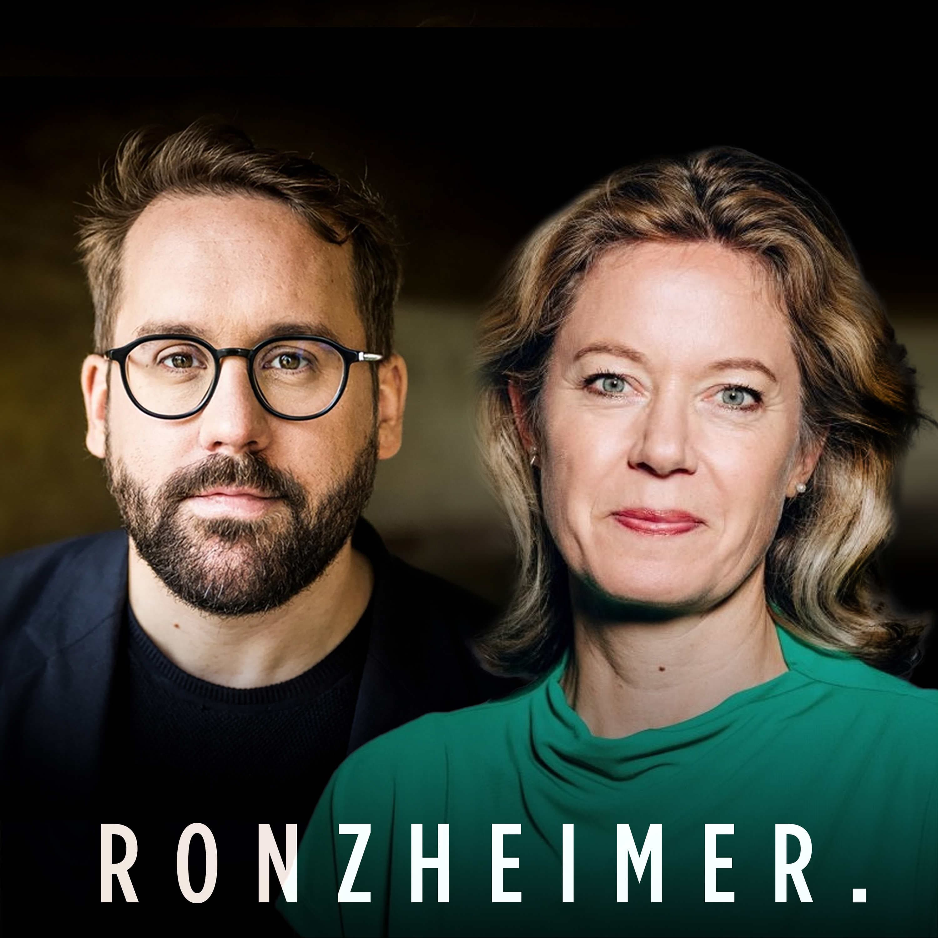 RONZHEIMER. podcast cover art
