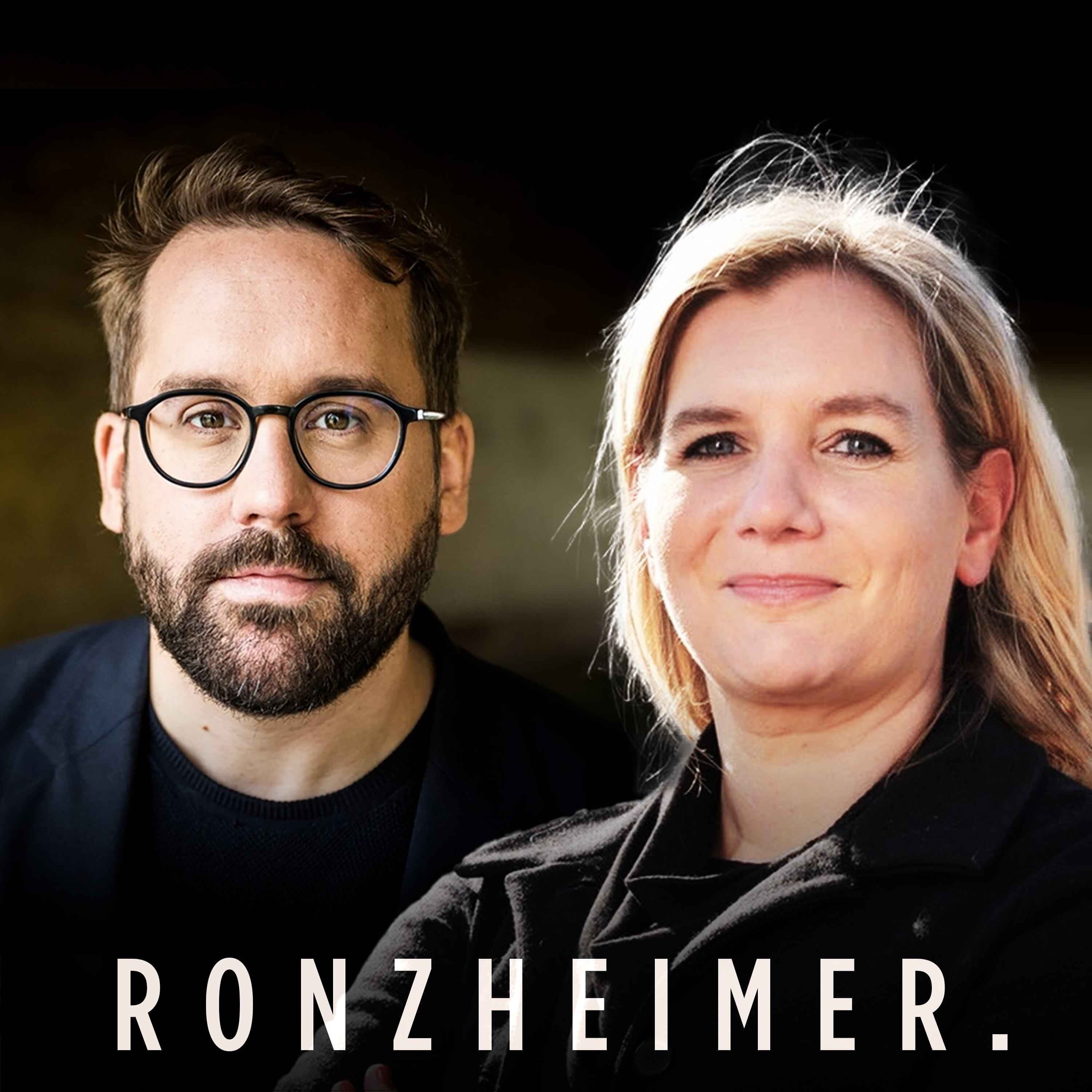 RONZHEIMER. podcast cover art