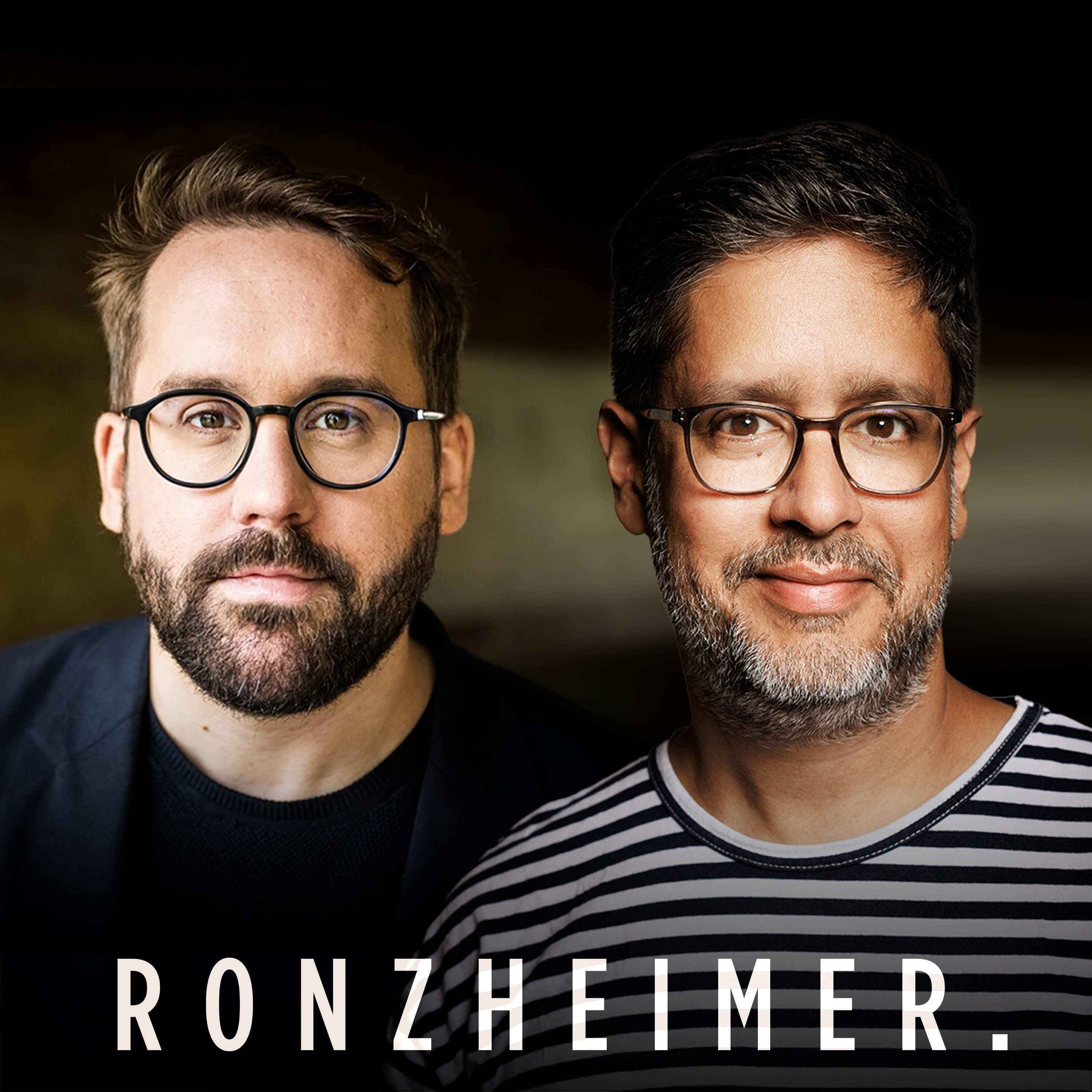 RONZHEIMER. podcast cover art