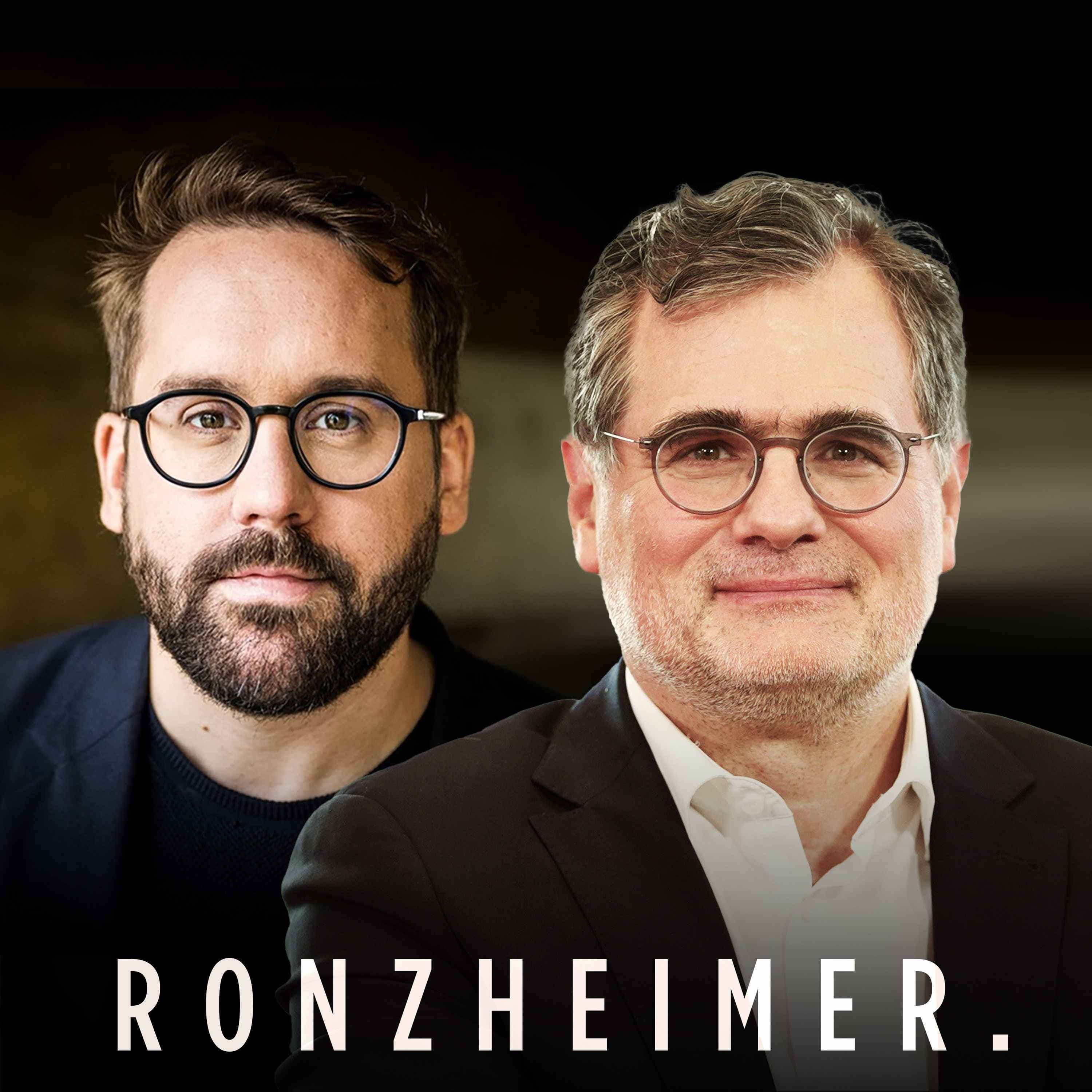 RONZHEIMER. podcast cover art