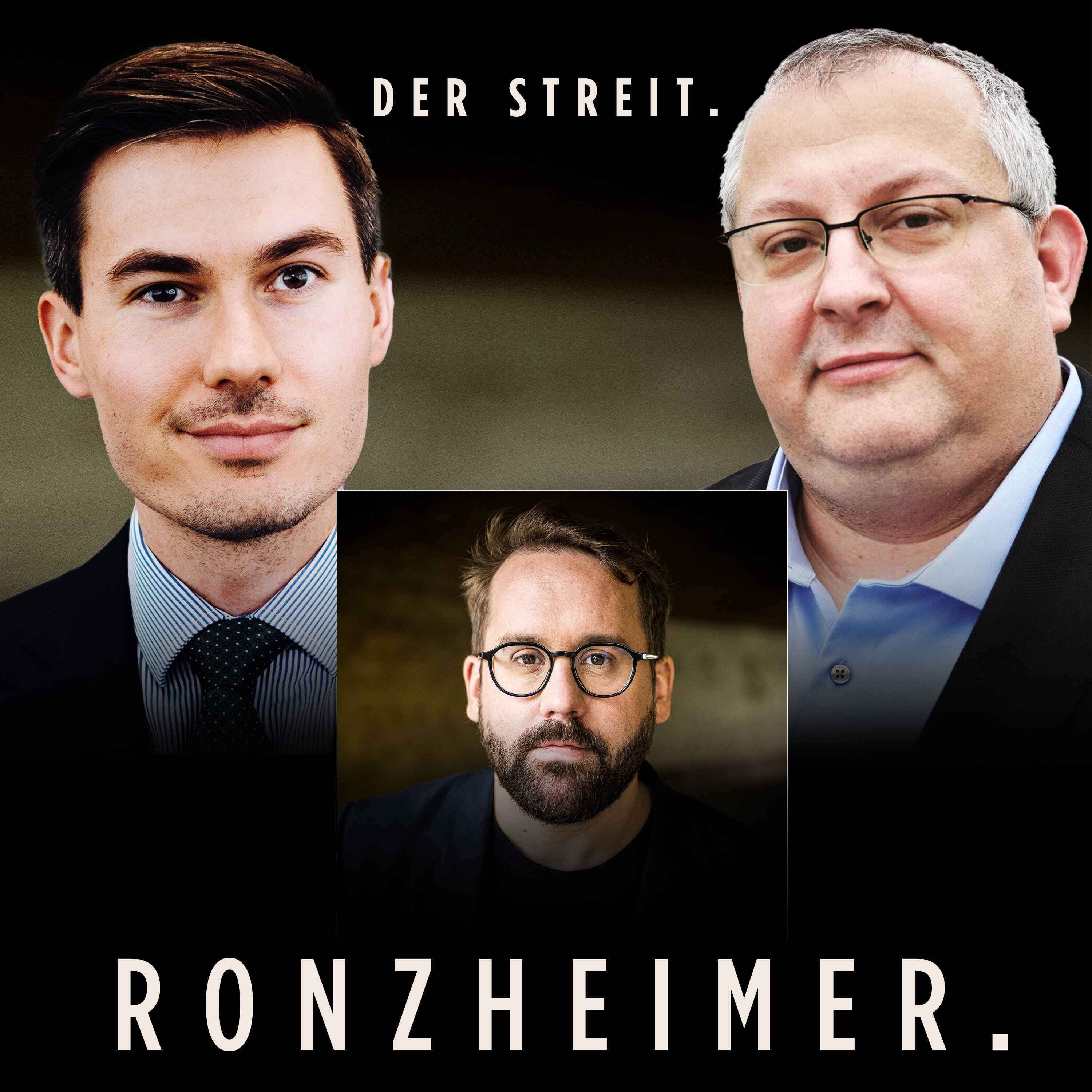 RONZHEIMER. podcast cover art