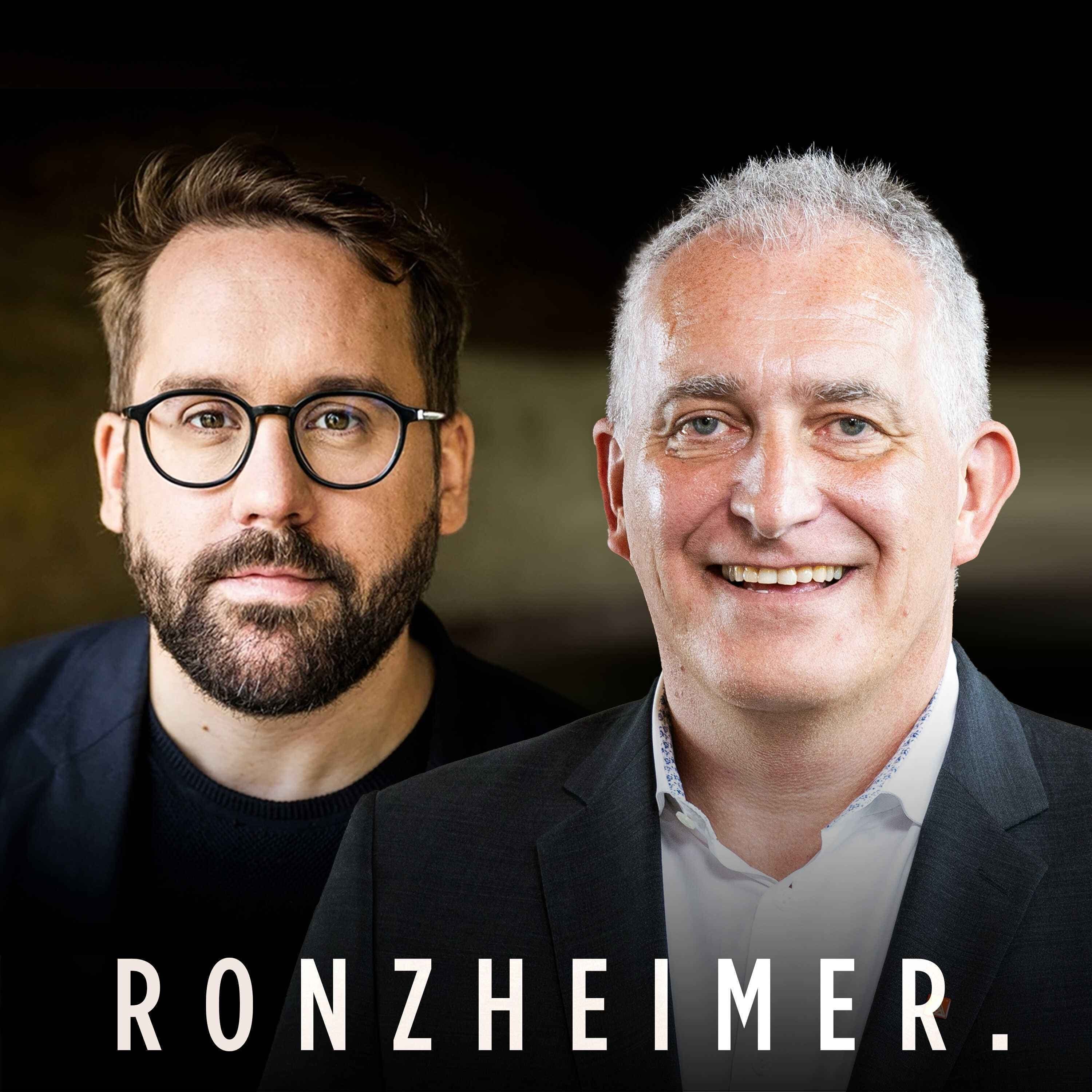 RONZHEIMER. podcast cover art