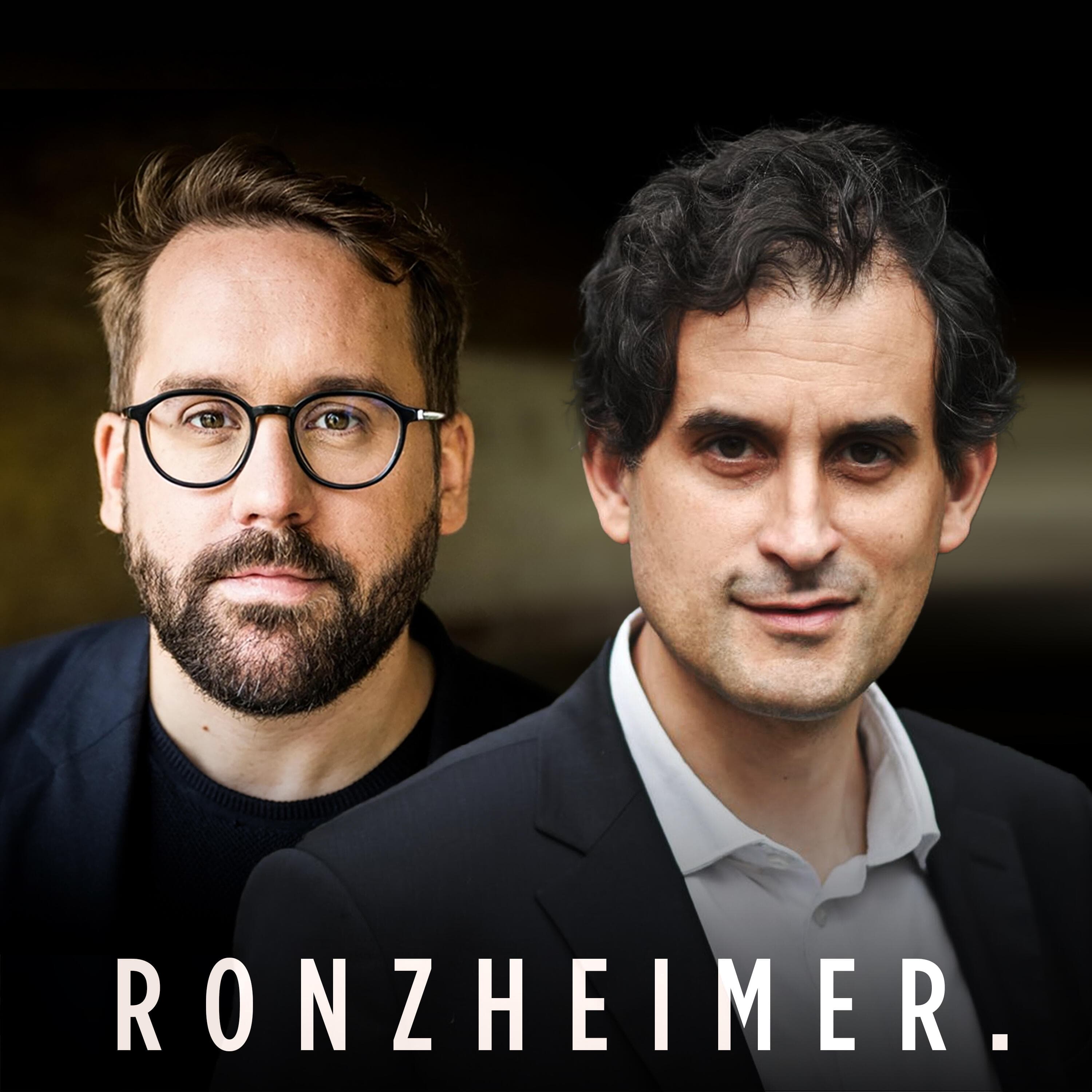RONZHEIMER. podcast cover art
