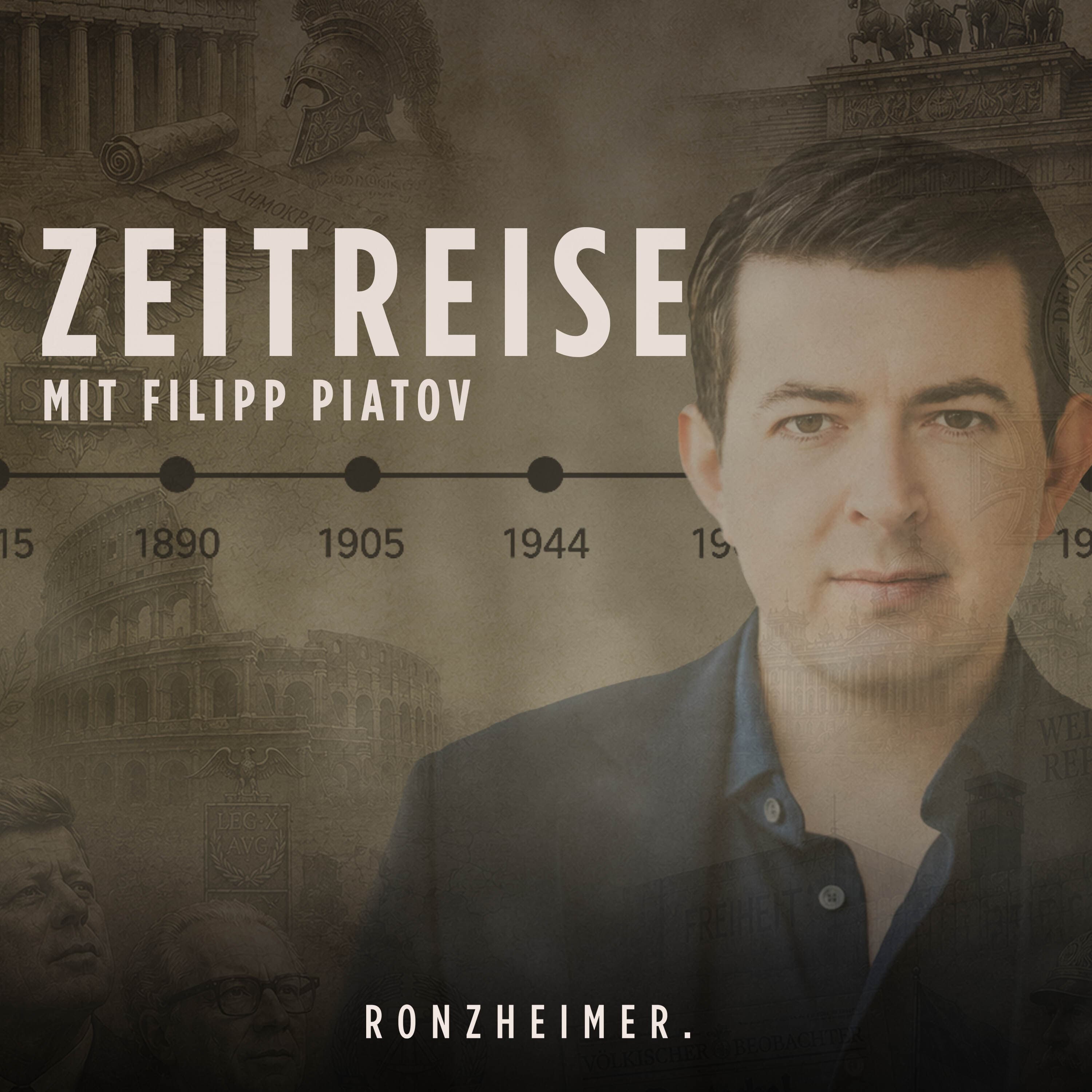 RONZHEIMER. podcast cover art