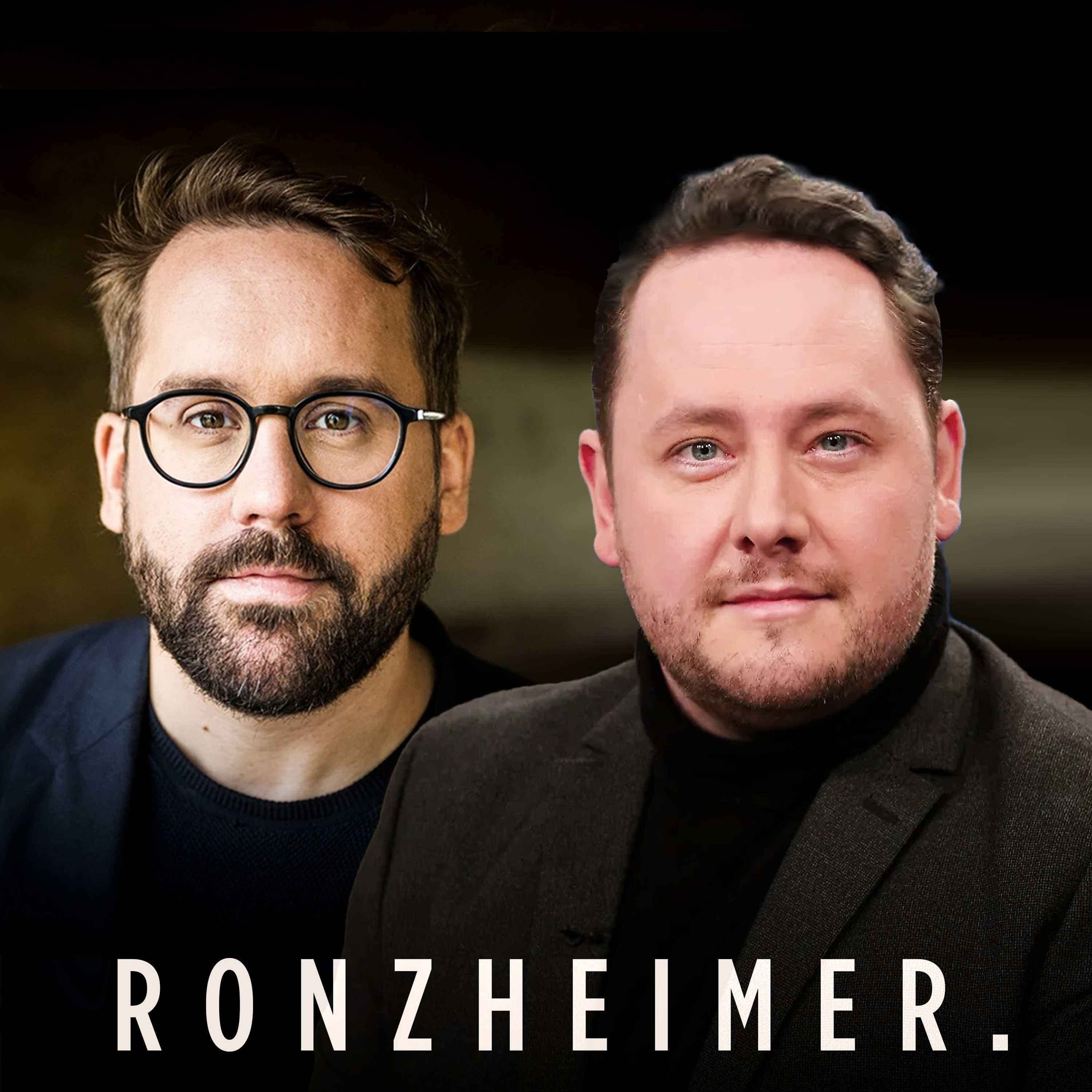 RONZHEIMER. podcast cover art