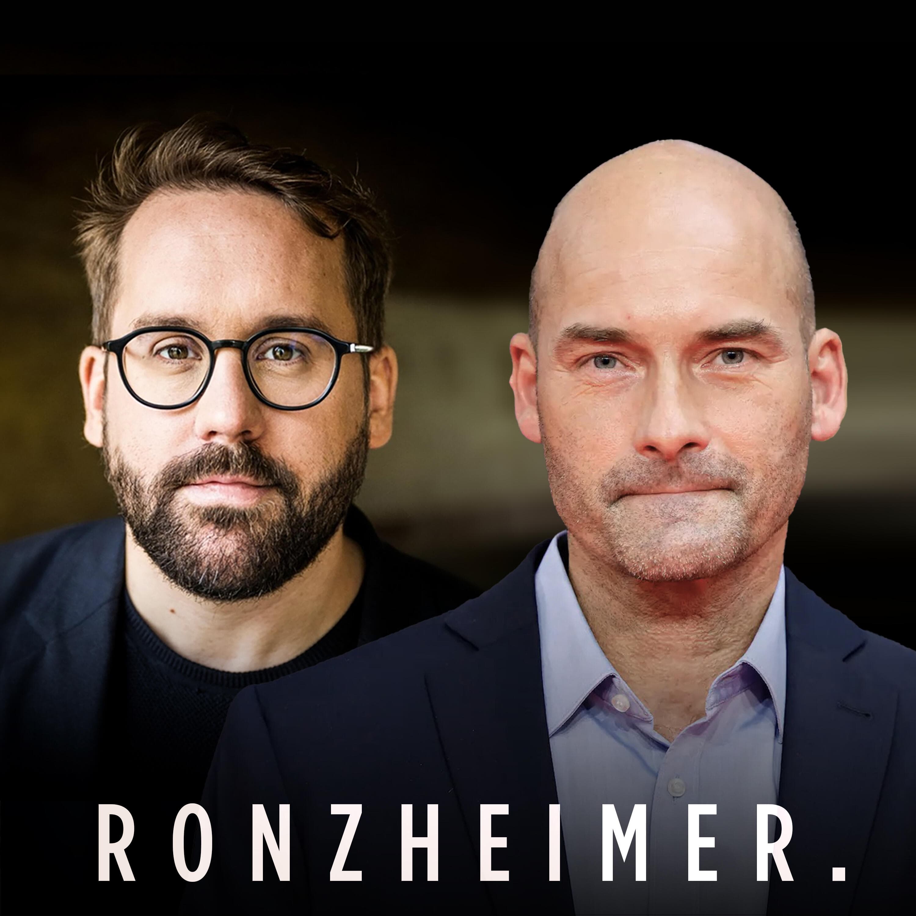 RONZHEIMER. podcast cover art