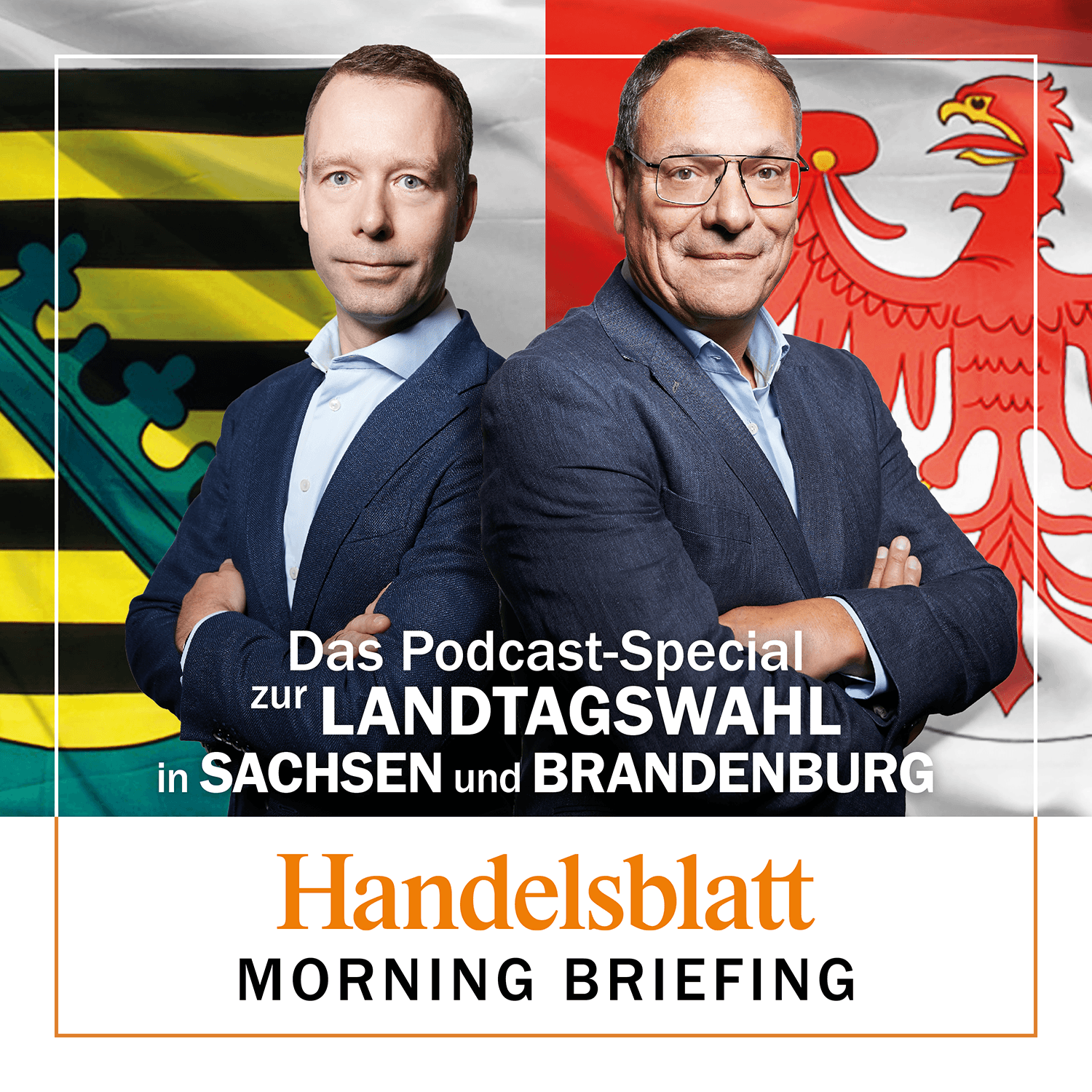 Handelsblatt Morning Briefing - News aus Wirtschaft, Politik und Finanzen podcast cover art