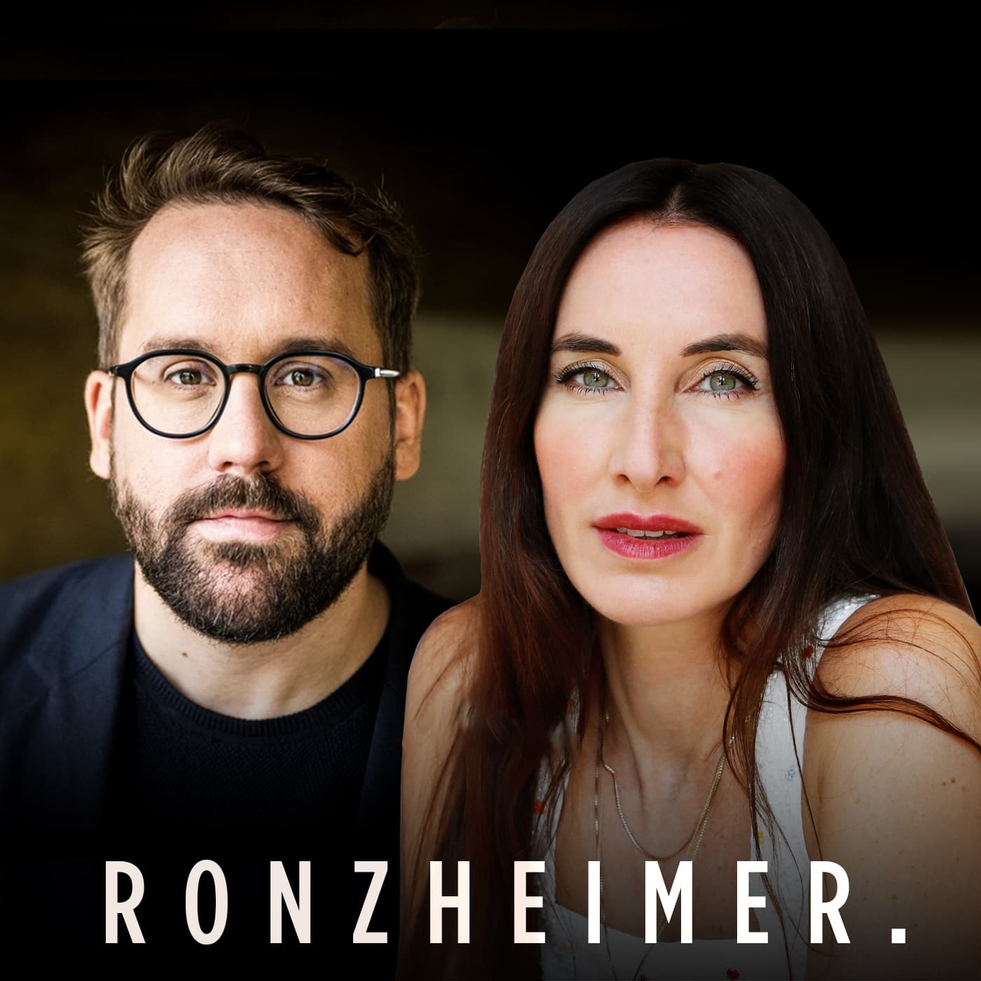 RONZHEIMER. podcast cover art