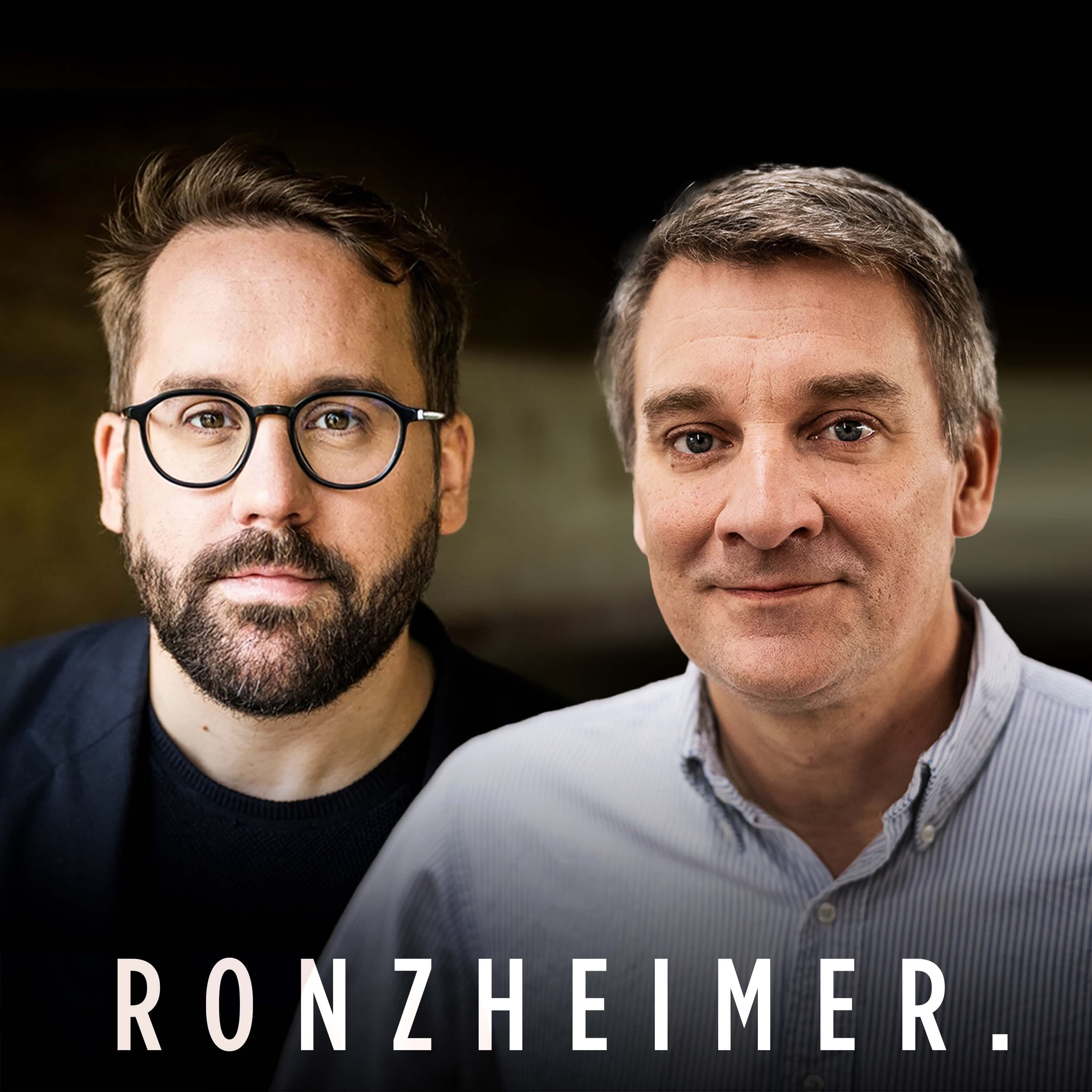 RONZHEIMER. podcast cover art