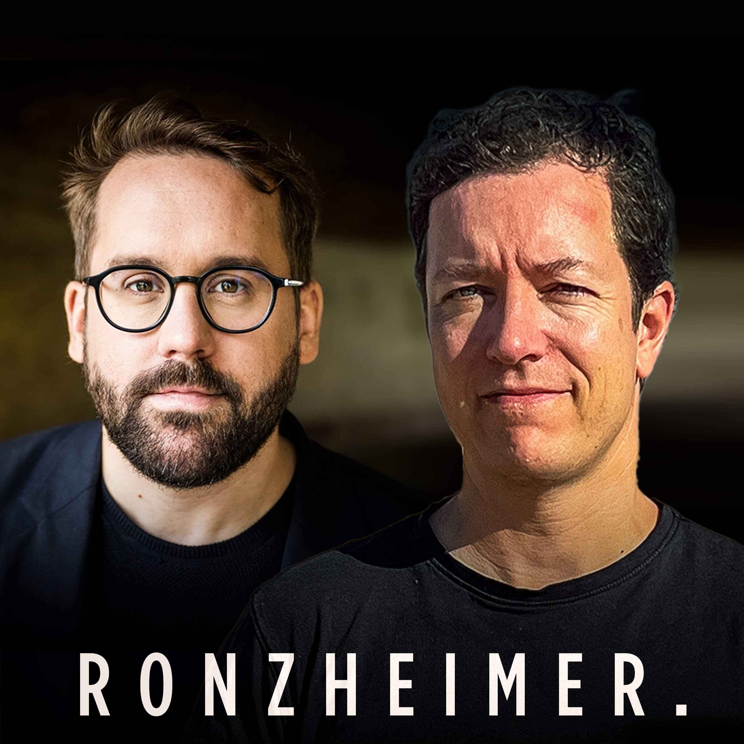 RONZHEIMER. podcast cover art
