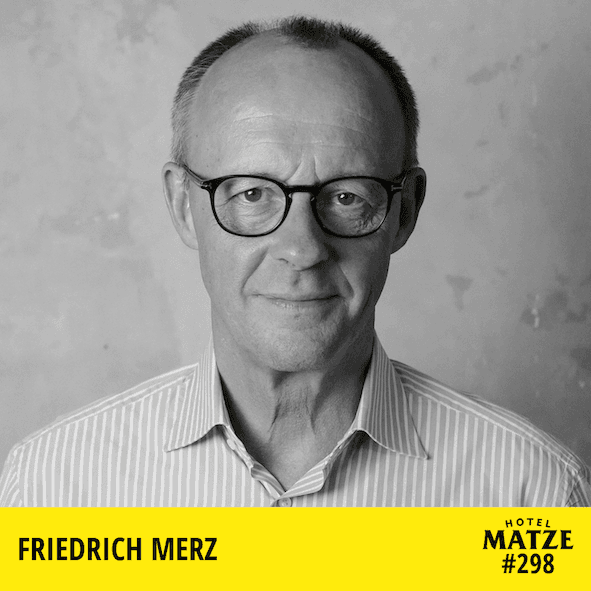 Hotel Matze podcast cover art