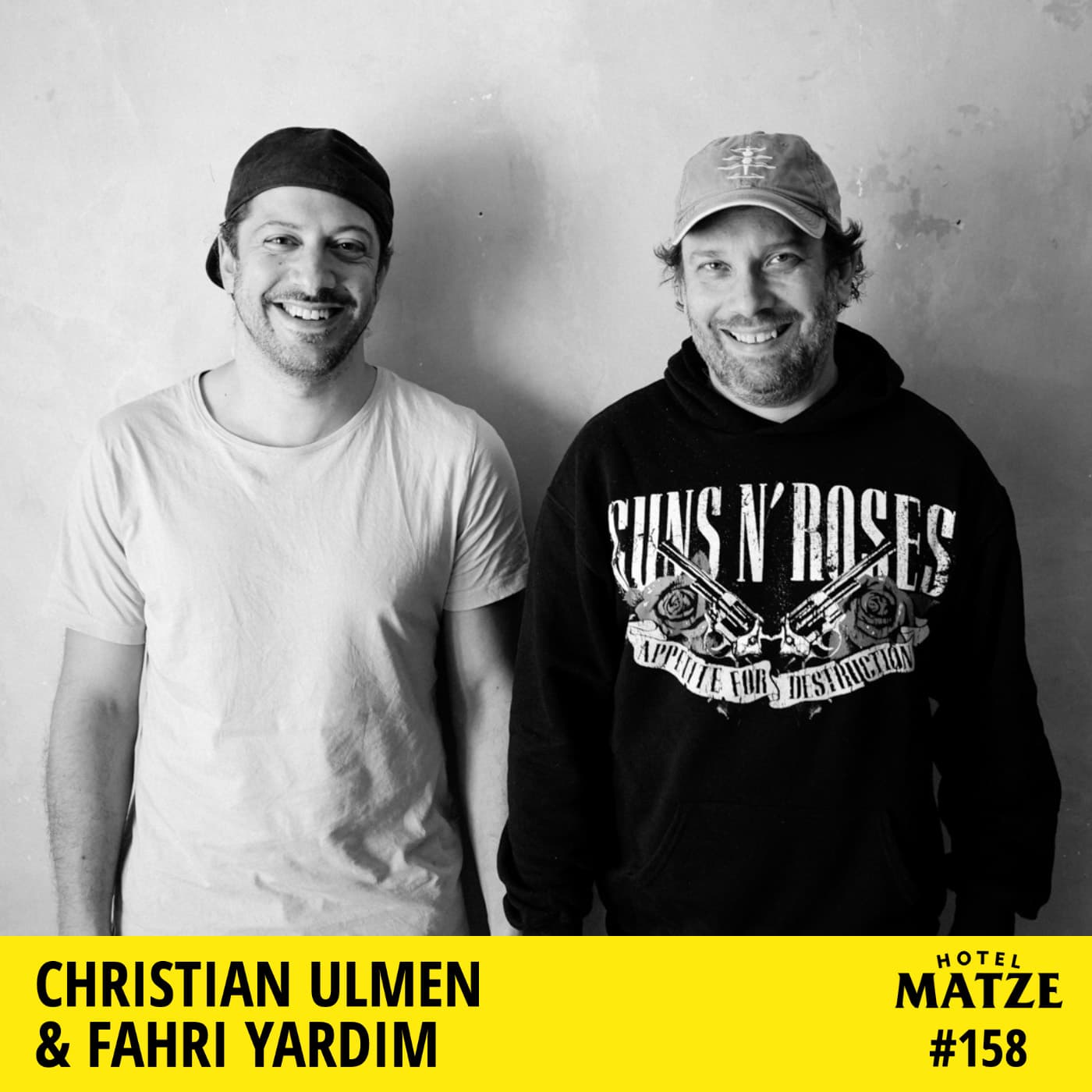 Hotel Matze podcast cover art