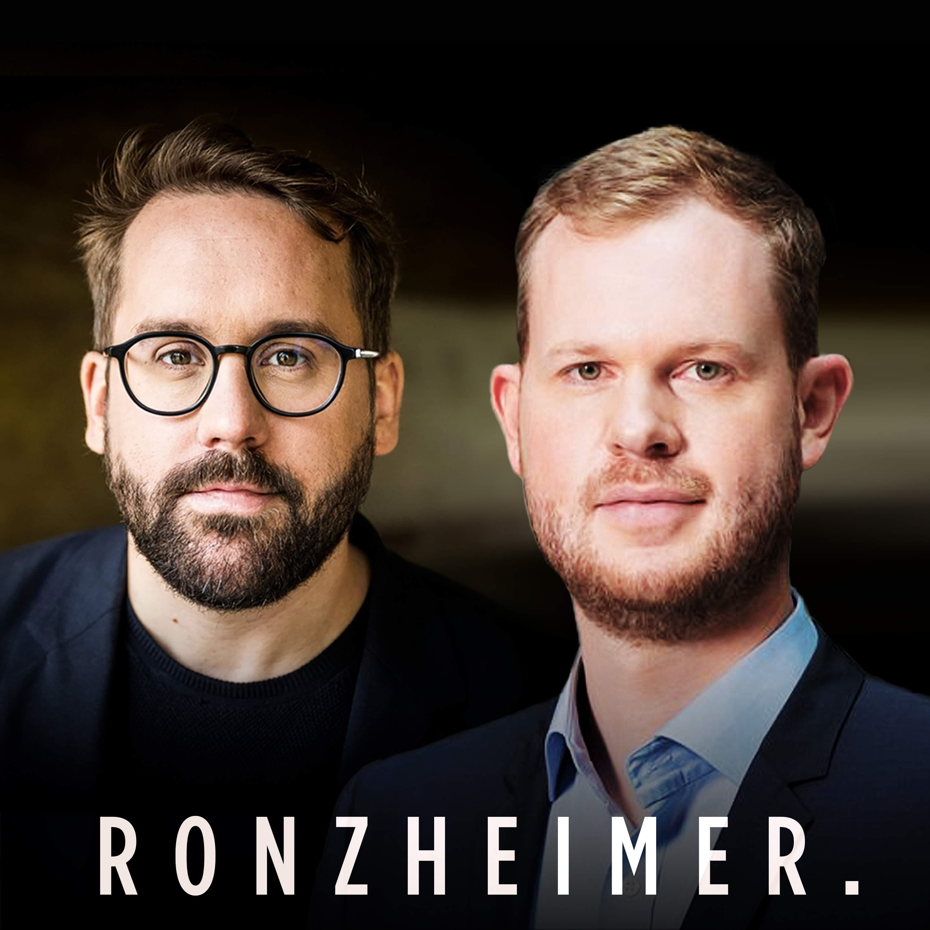 RONZHEIMER. podcast cover art