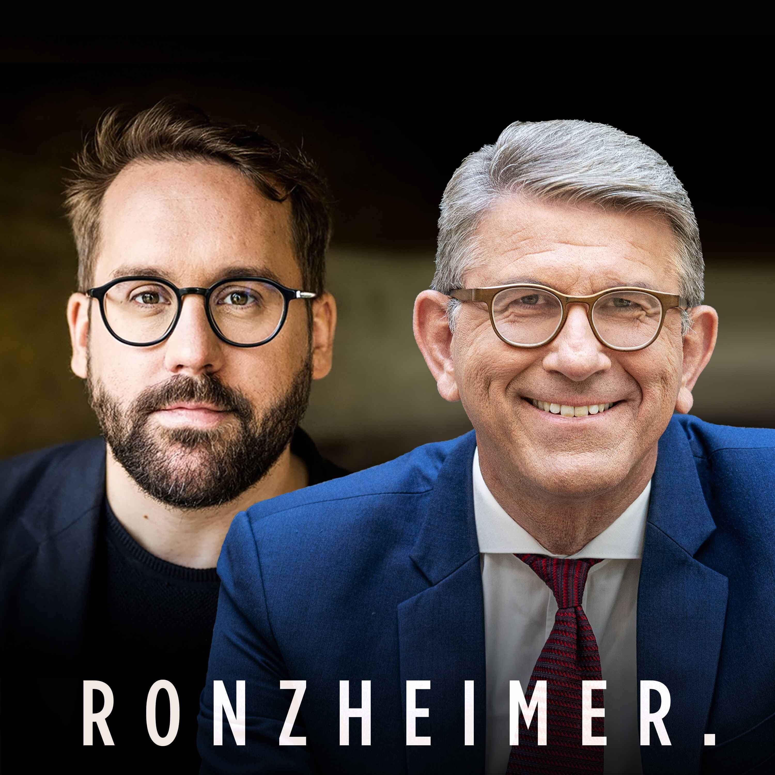 RONZHEIMER. podcast cover art