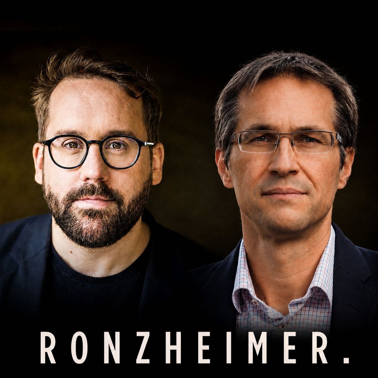 RONZHEIMER. podcast cover art