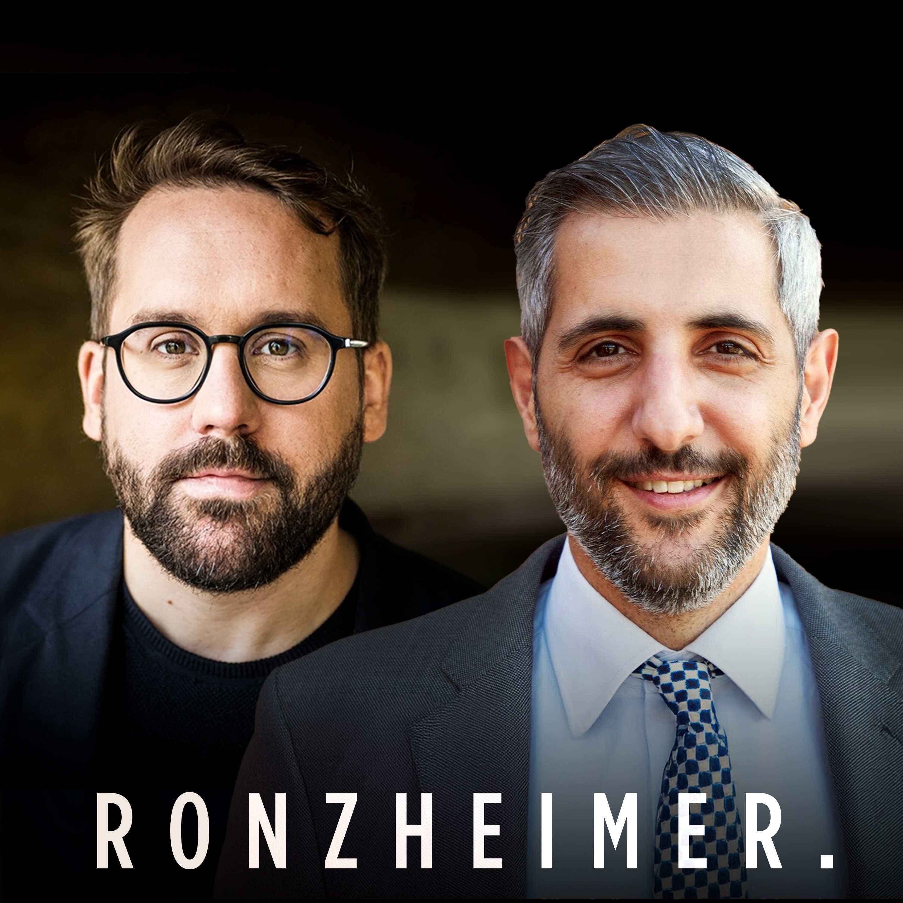 RONZHEIMER. podcast cover art