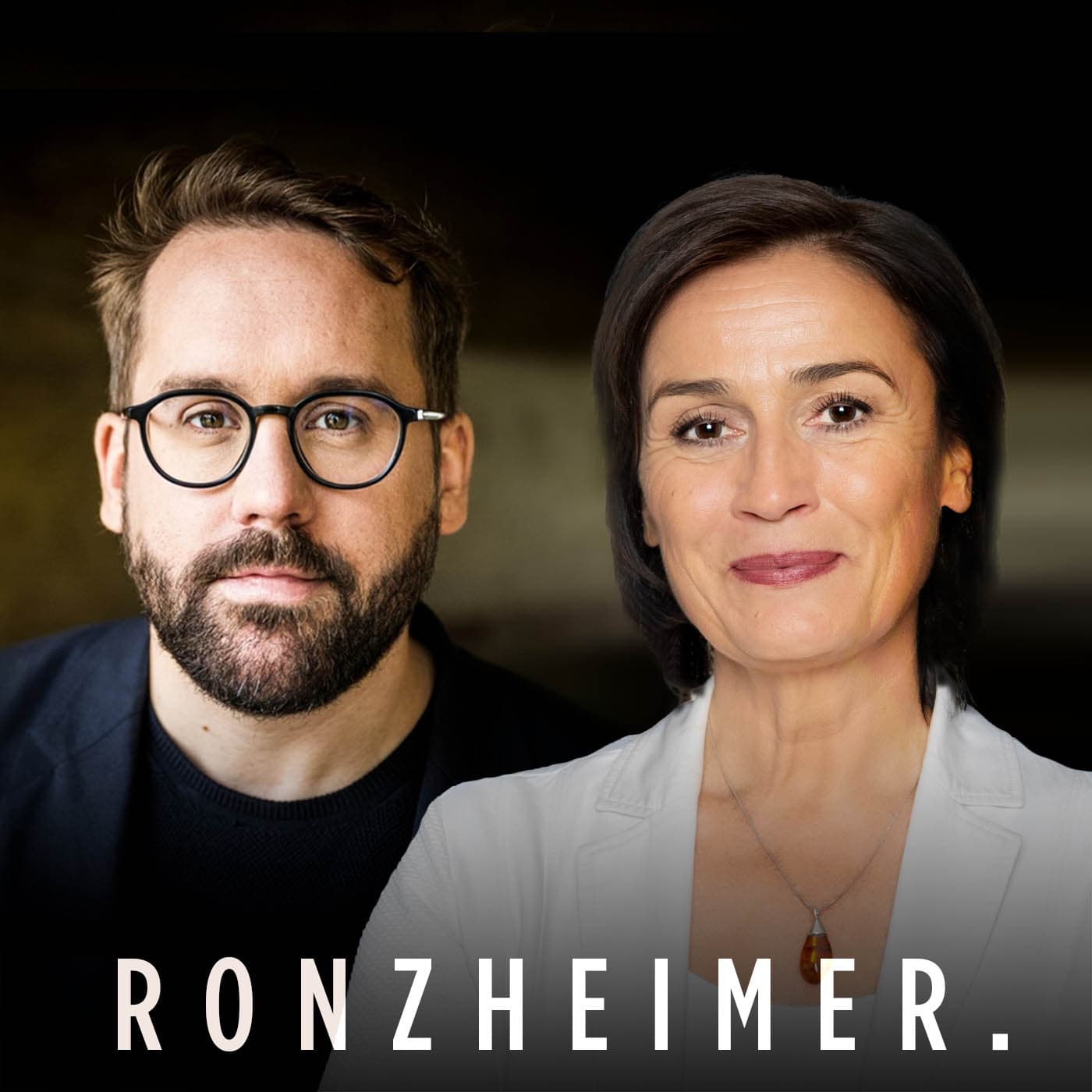 RONZHEIMER. podcast cover art